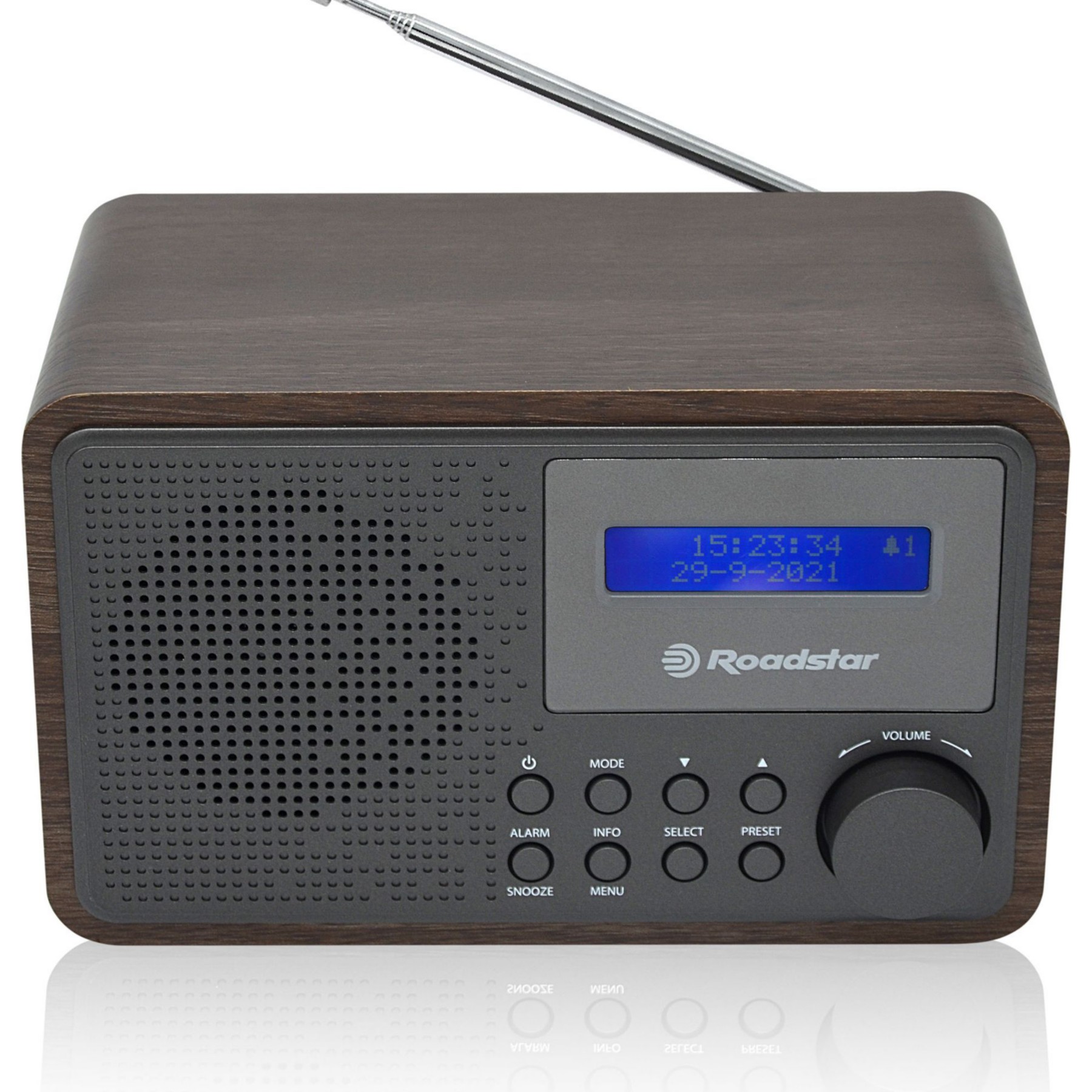 Radio DAB ROADSTAR HRA-700D+/WD Radio Vintage DAB/DAB+ / FM