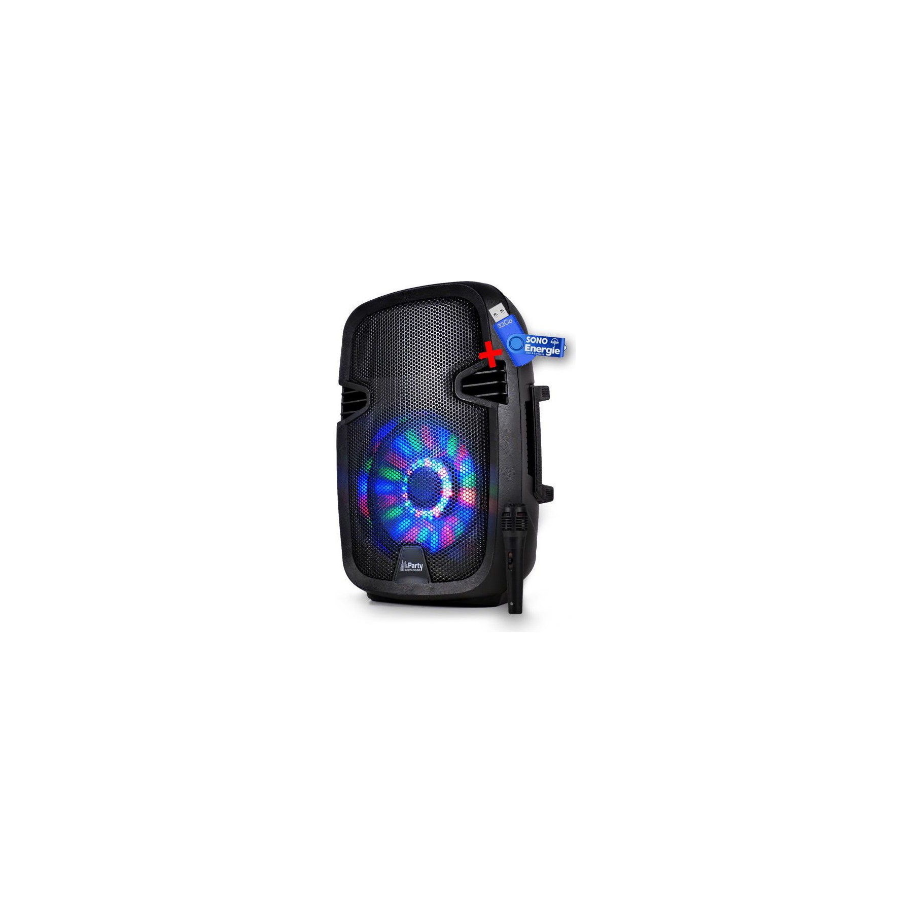 Enceinte sono PARTY LIGHT&SOUND PARTY7 enceinte portable usb bluetooth