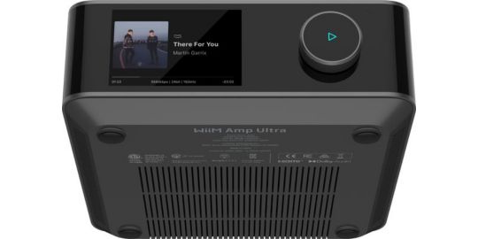Amplificateur HiFi WIIM AMP ULTRA SILVER
