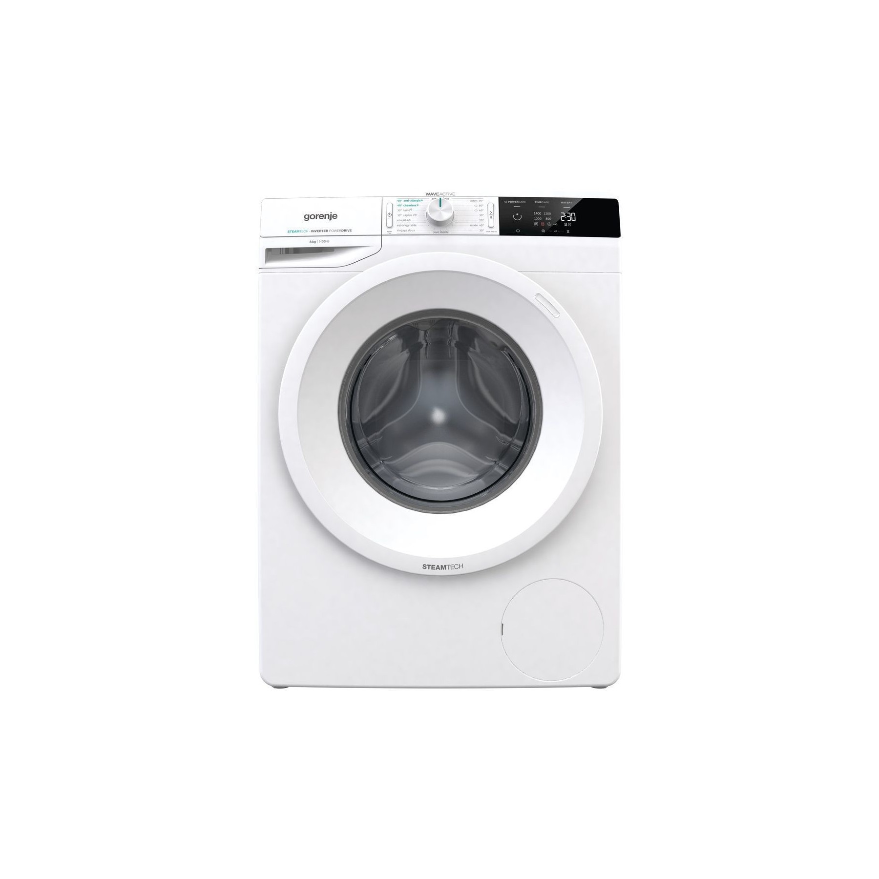 Lave linge hublot GORENJE WEI84CS Reconditionné
