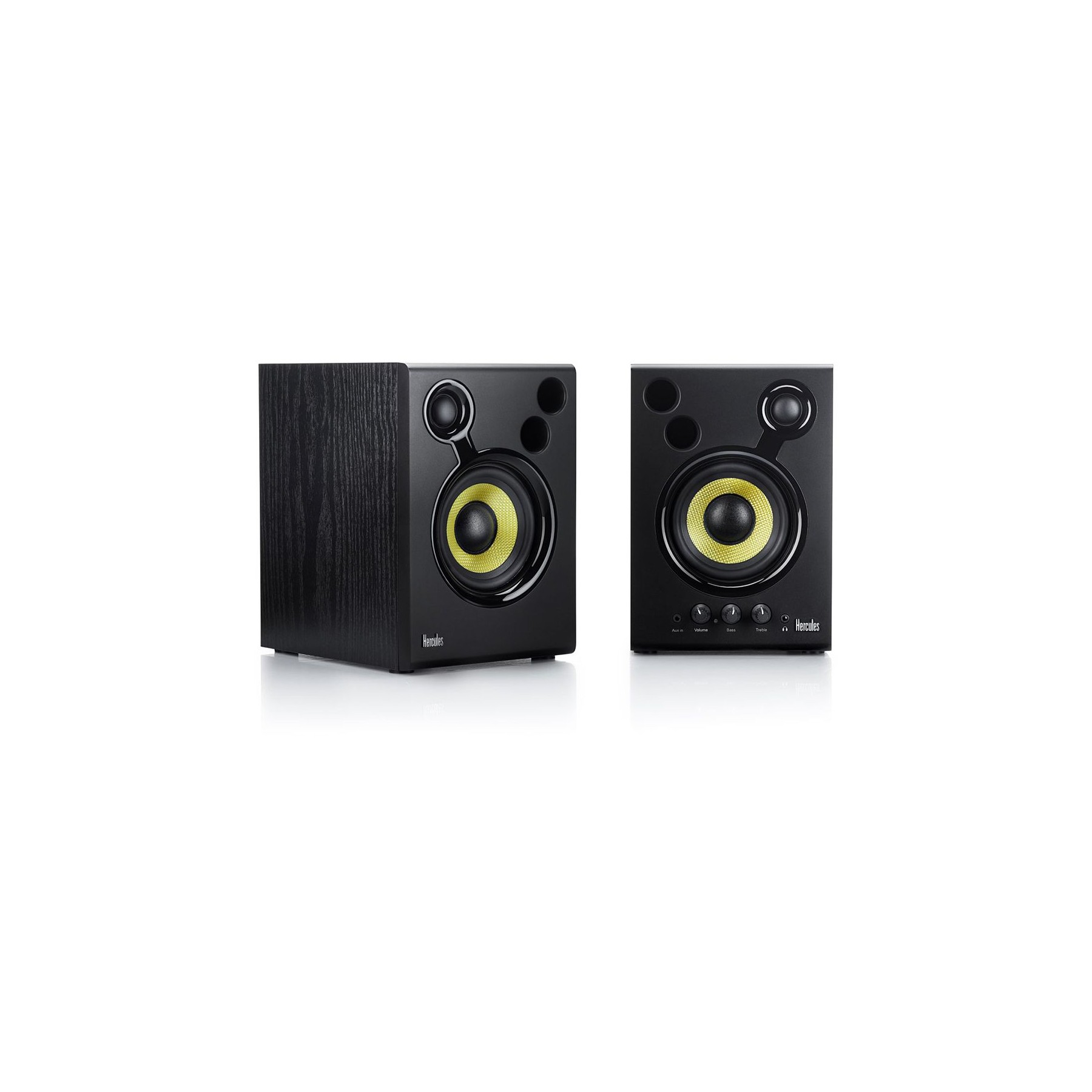 Enceinte bibliothèque HERCULES DJ Monitor 42