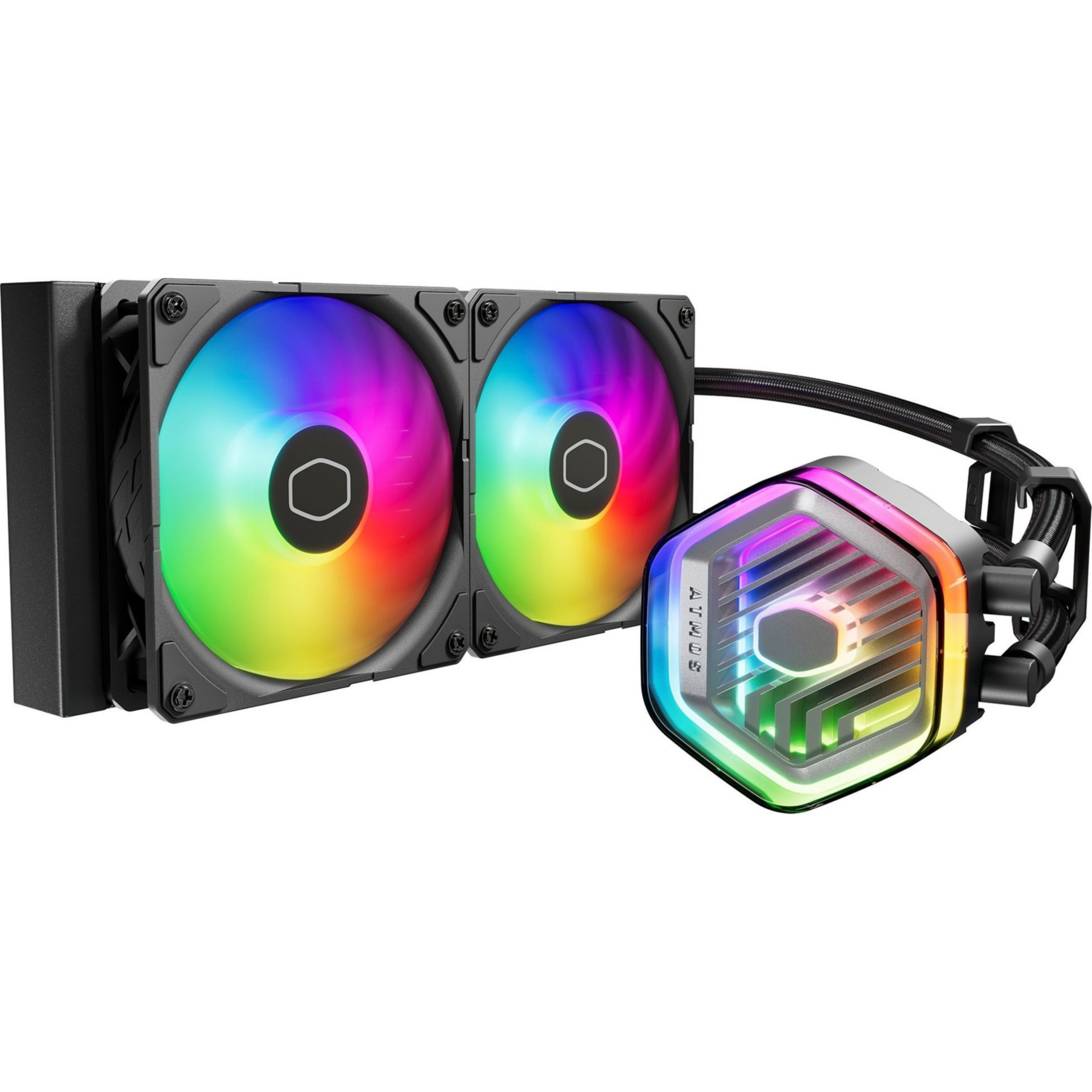 Kit de refroidissement COOLER MASTER MasterLiquid 240 Atmos