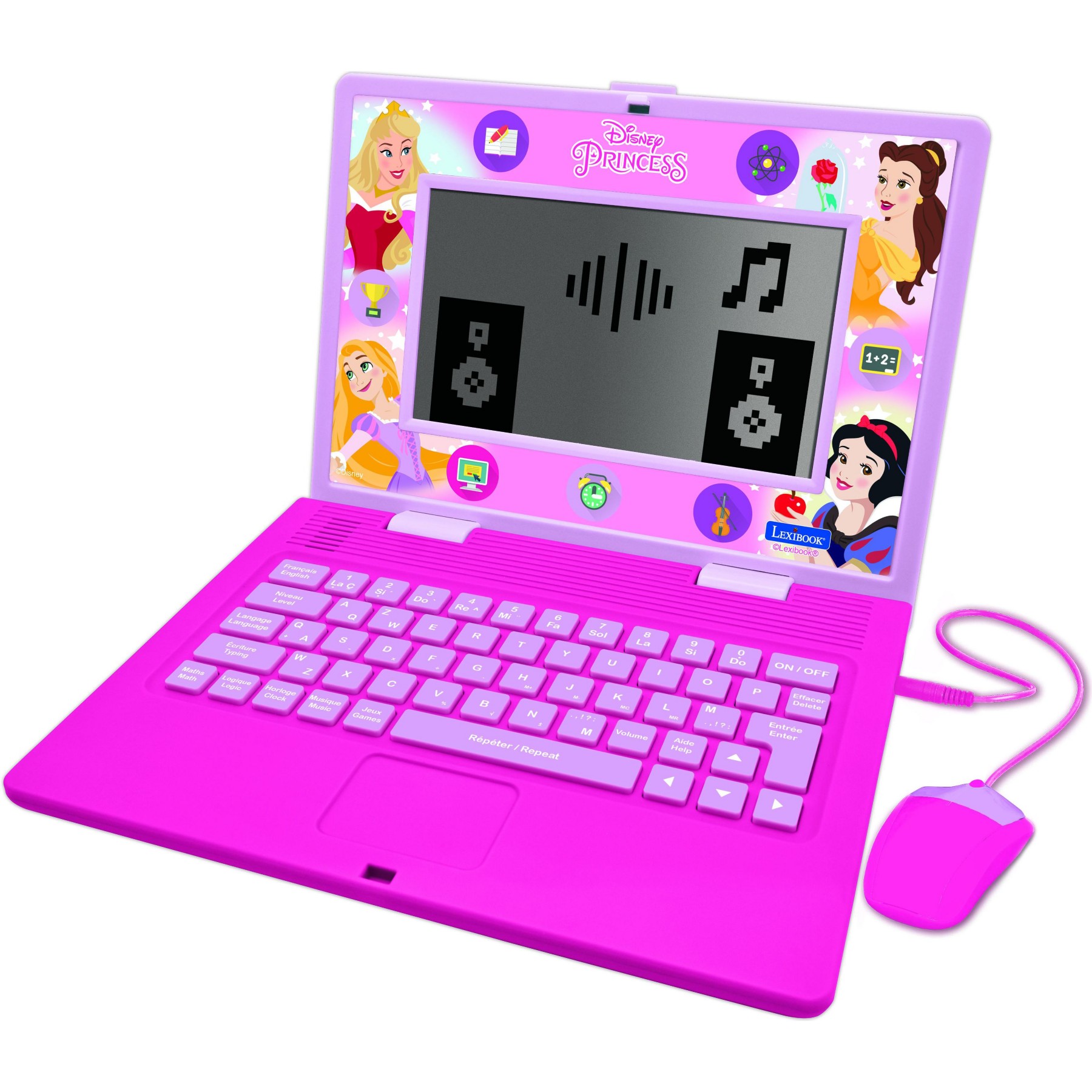 Ordinateur enfant LEXIBOOK Parent JC599i1