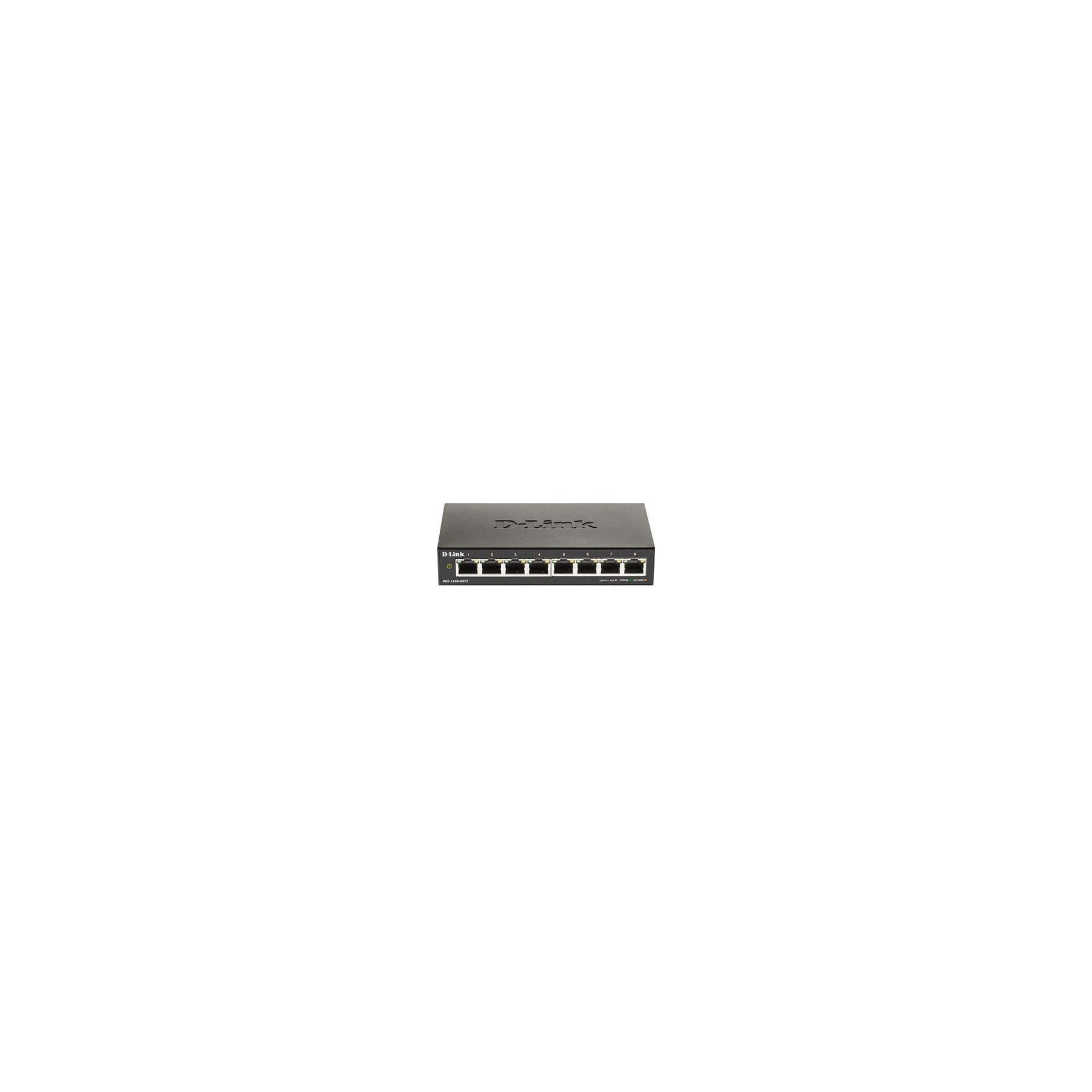 Hub USB C D-LINK DGS-1100-08V2/E