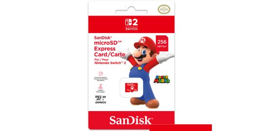 Carte Micro SD SANDISK Express 256 go