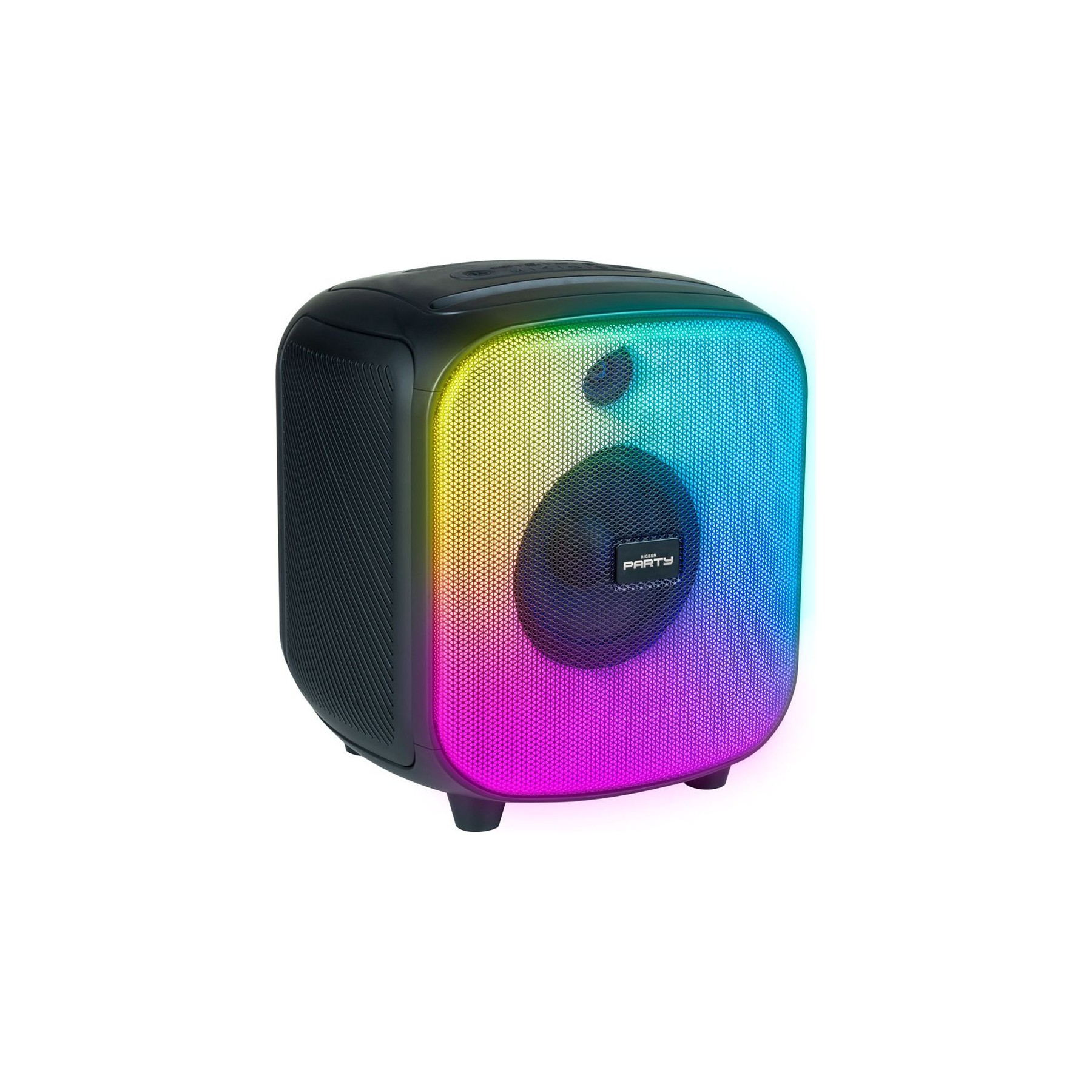 Enceinte portable PARTY Party Cube Bluetooth 5.3 Lumineuse 200W