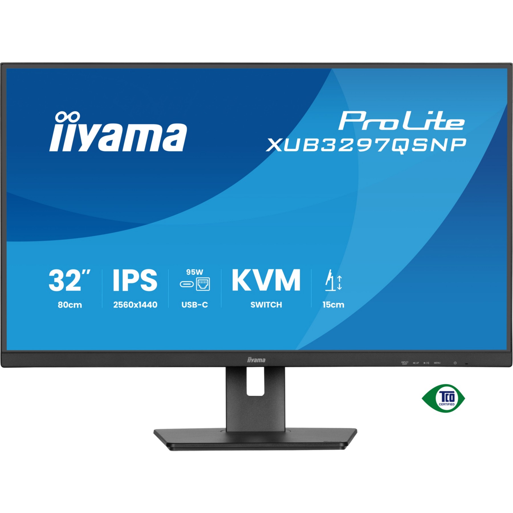 Ecran PC IIYAMA 32'' LED - ProLite XUB3297QSNP-B1