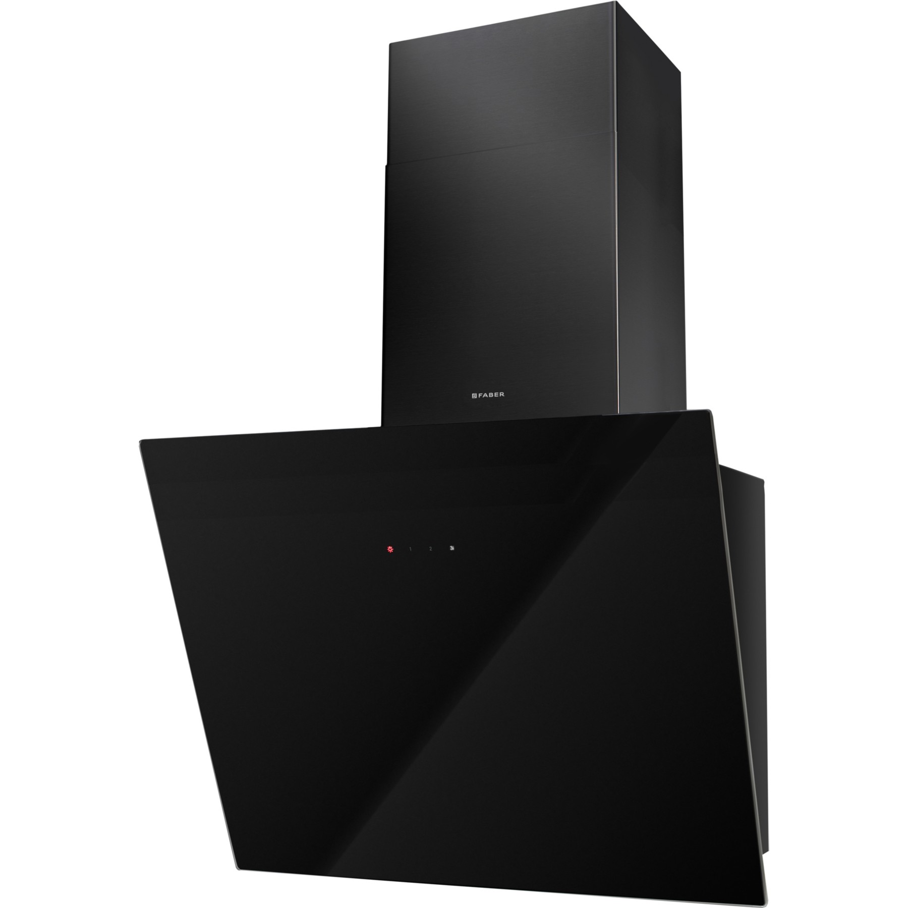 Hotte décorative murale inclinée FABER TWEET 550 NOIR
