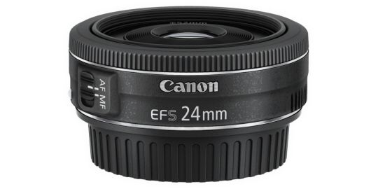 Objectif pour Reflex CANON EF-S 24mm f/2.8 STM