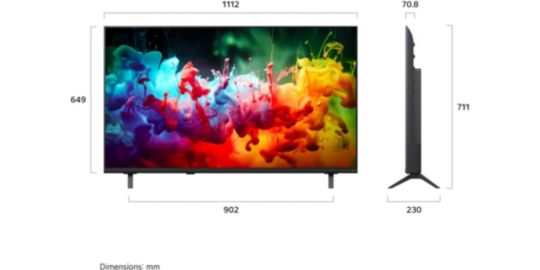TV Mini Led LG 50QNED71B 2026