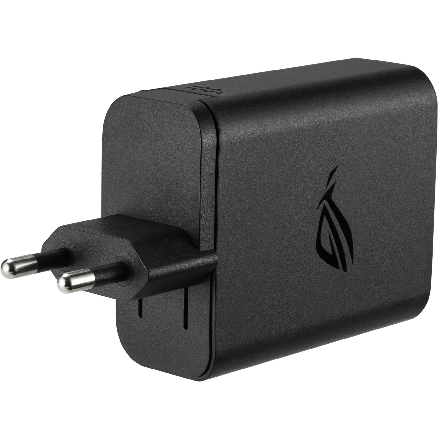 Chargeur ordinateur portable ASUS 100W USB-C+USB-A+Display EU noire