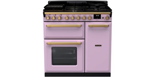 Piano de cuisson gaz FALCON ESTEL DELUXE TAB GAZ 90 CM PARME LAITON