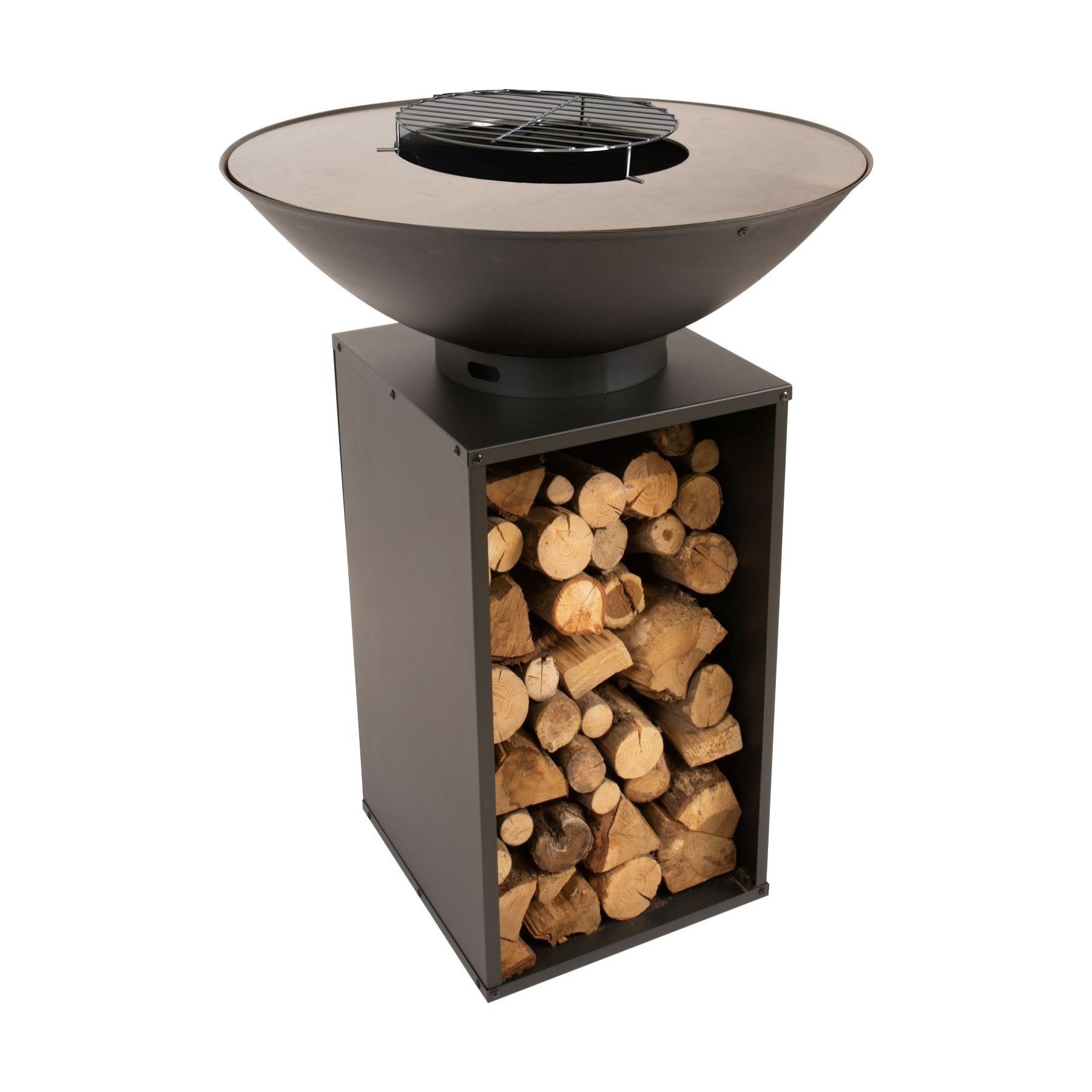 Brasero REDFIRE Braséro Onyx Noir 80 + Housse + Grille