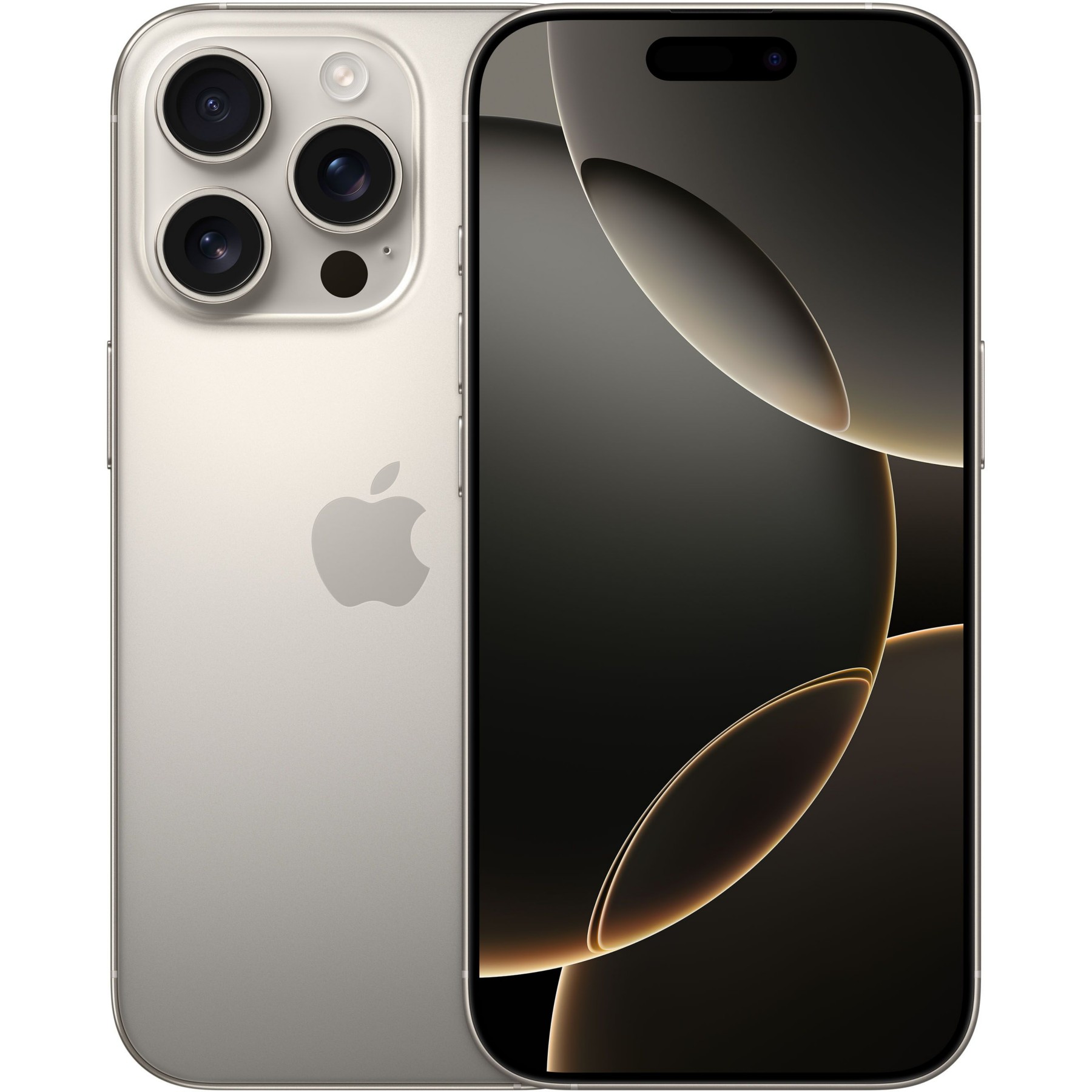 Smartphone APPLE iPhone 16 Pro Titane Naturel 512Go Reconditionné
