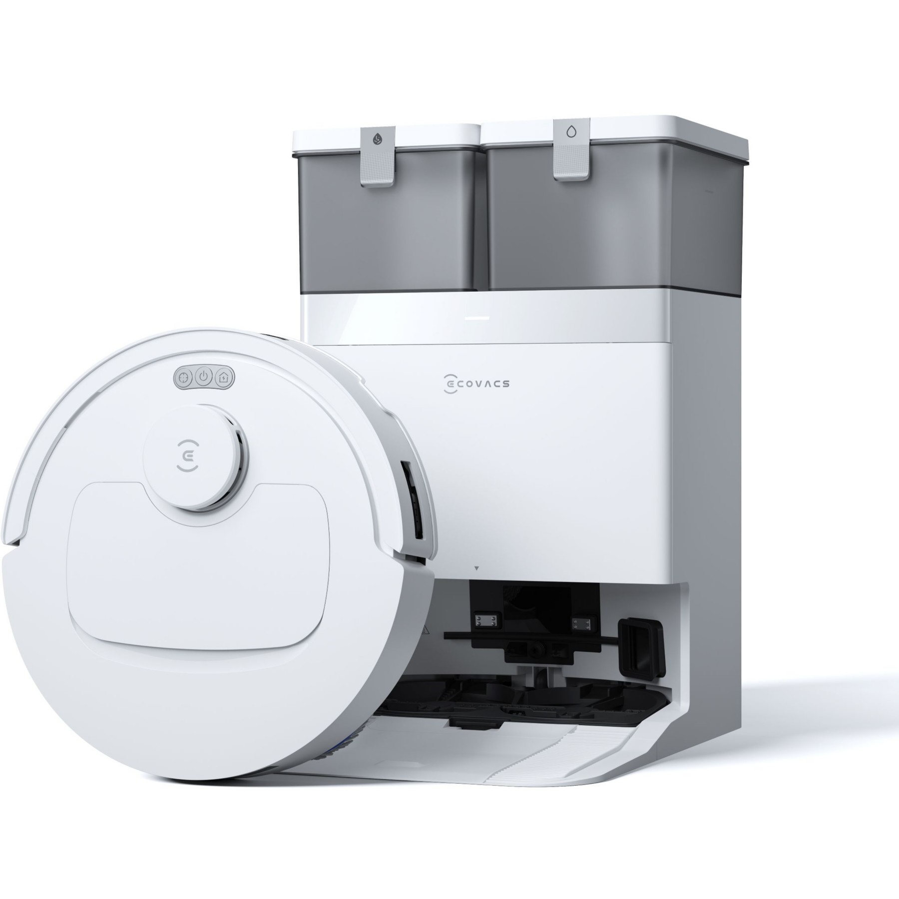 Robot Aspirateur Laveur ECOVACS Deebot T30C