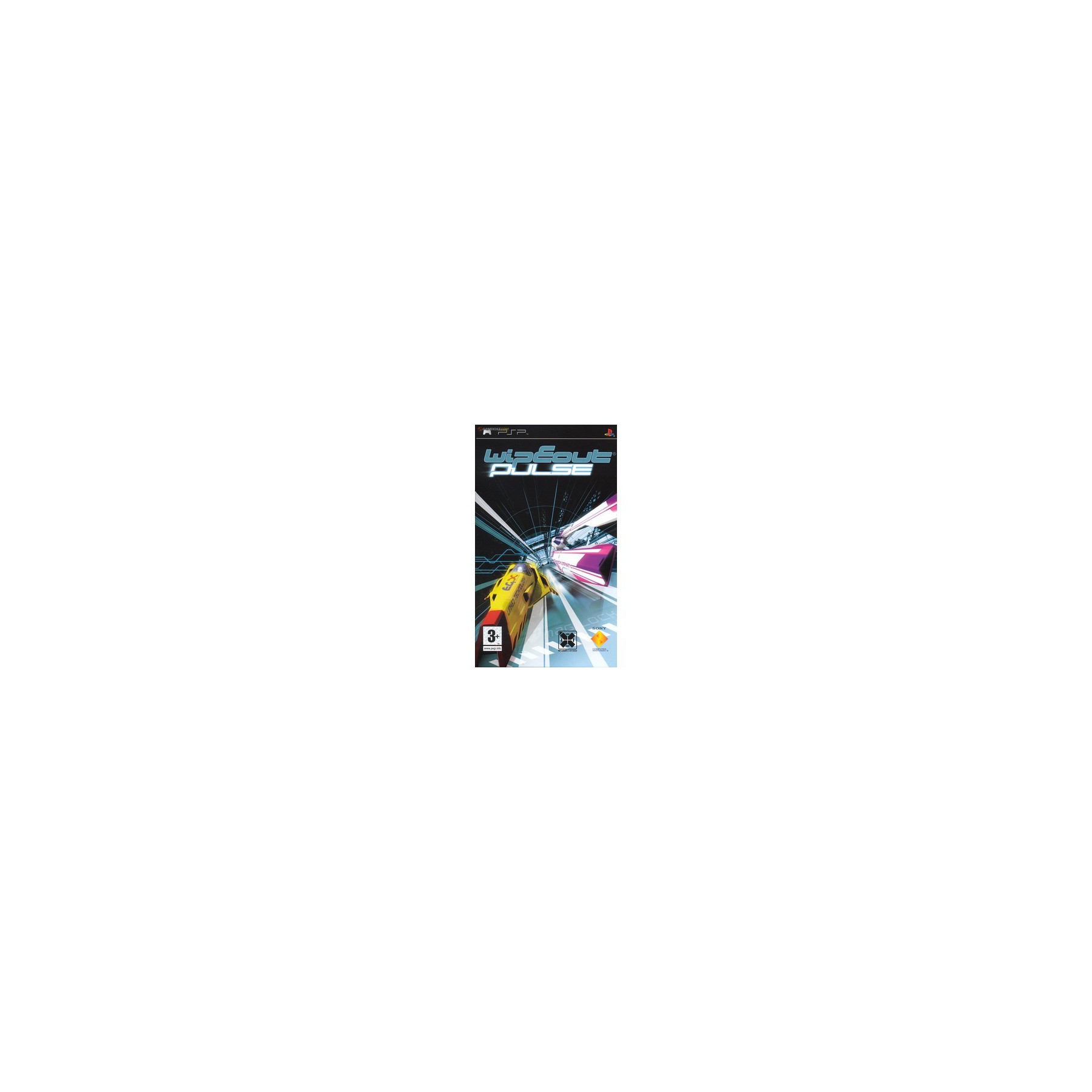 Jeu PSP SONY Wipe out pulse
