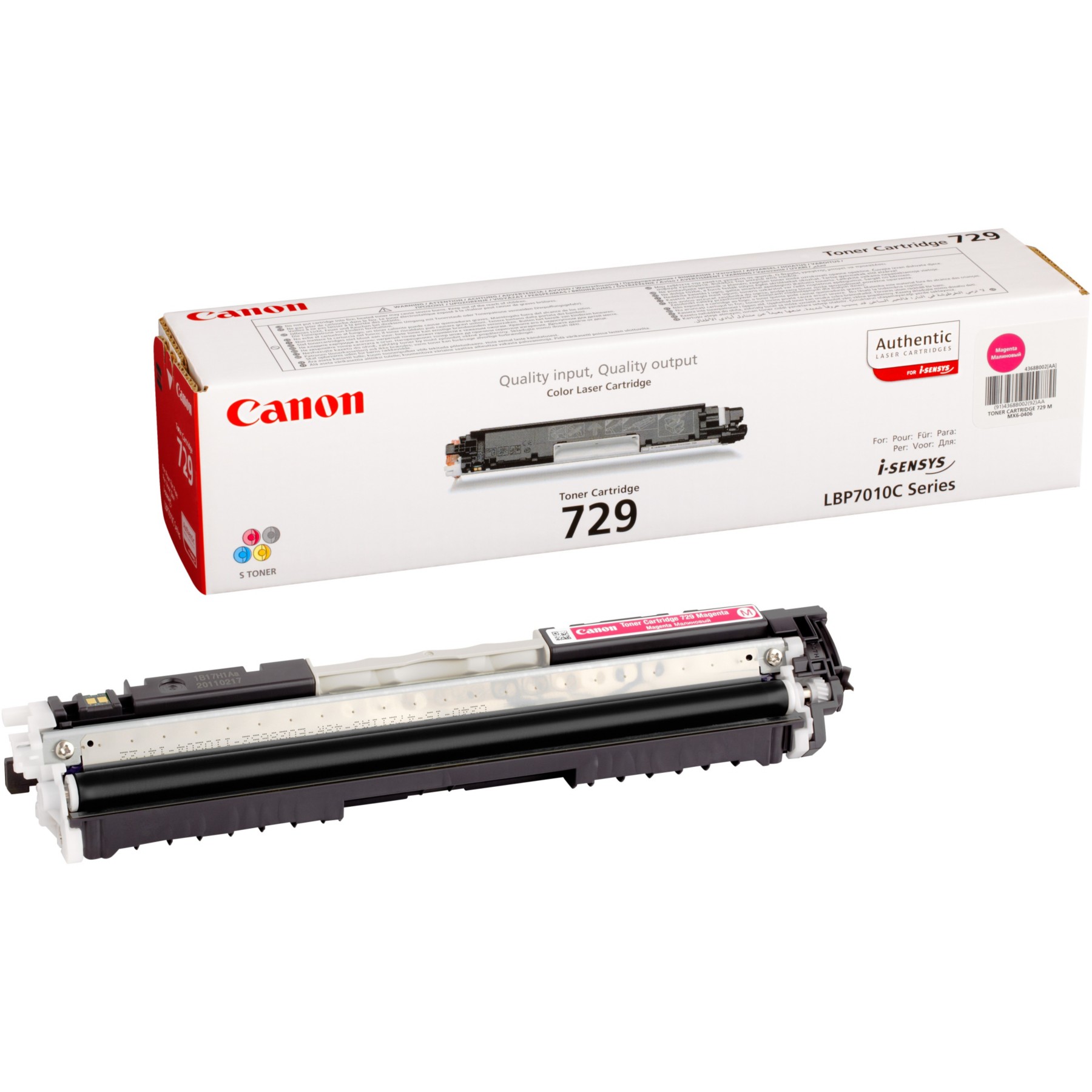 Toner CANON 729 Magenta