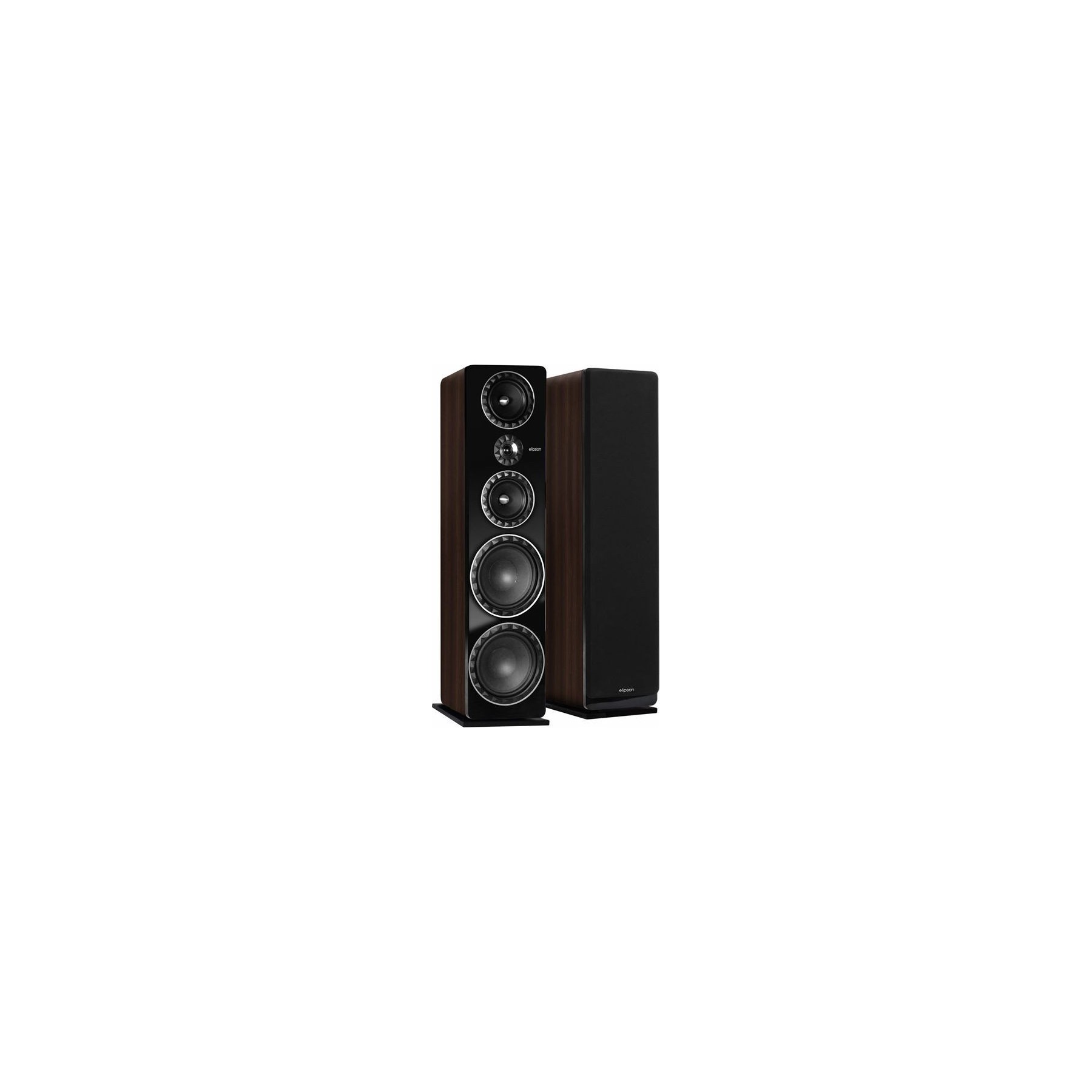 Enceinte colonne ELIPSON Prestige Facet 34F Noyer