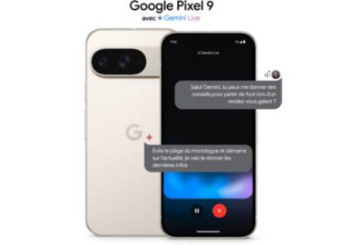 Smartphone GOOGLE Pixel 9 Porcelaine 128Go