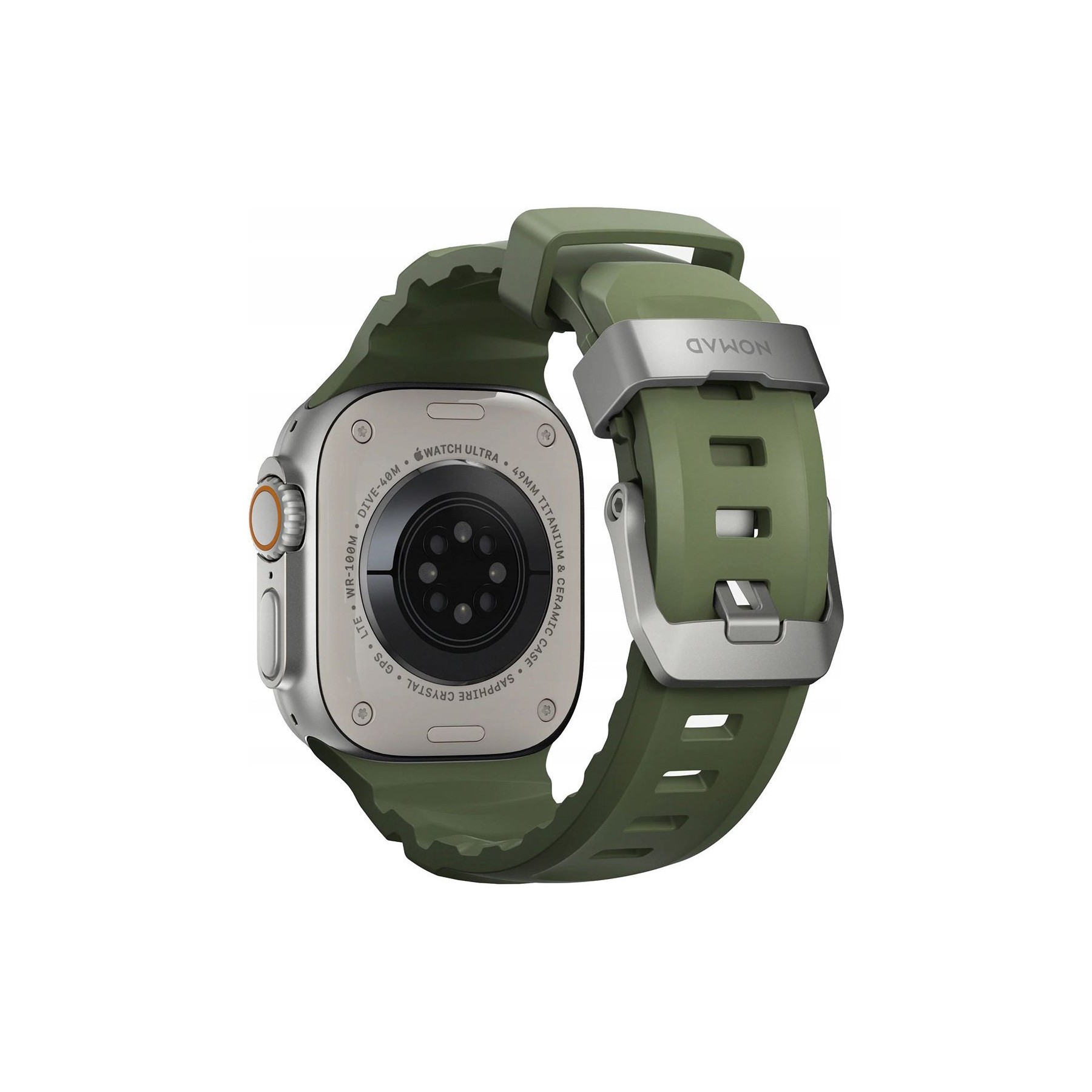 Bracelet NOMAD Apple Watch 44 / 45 / 46 / 49mm Étanche