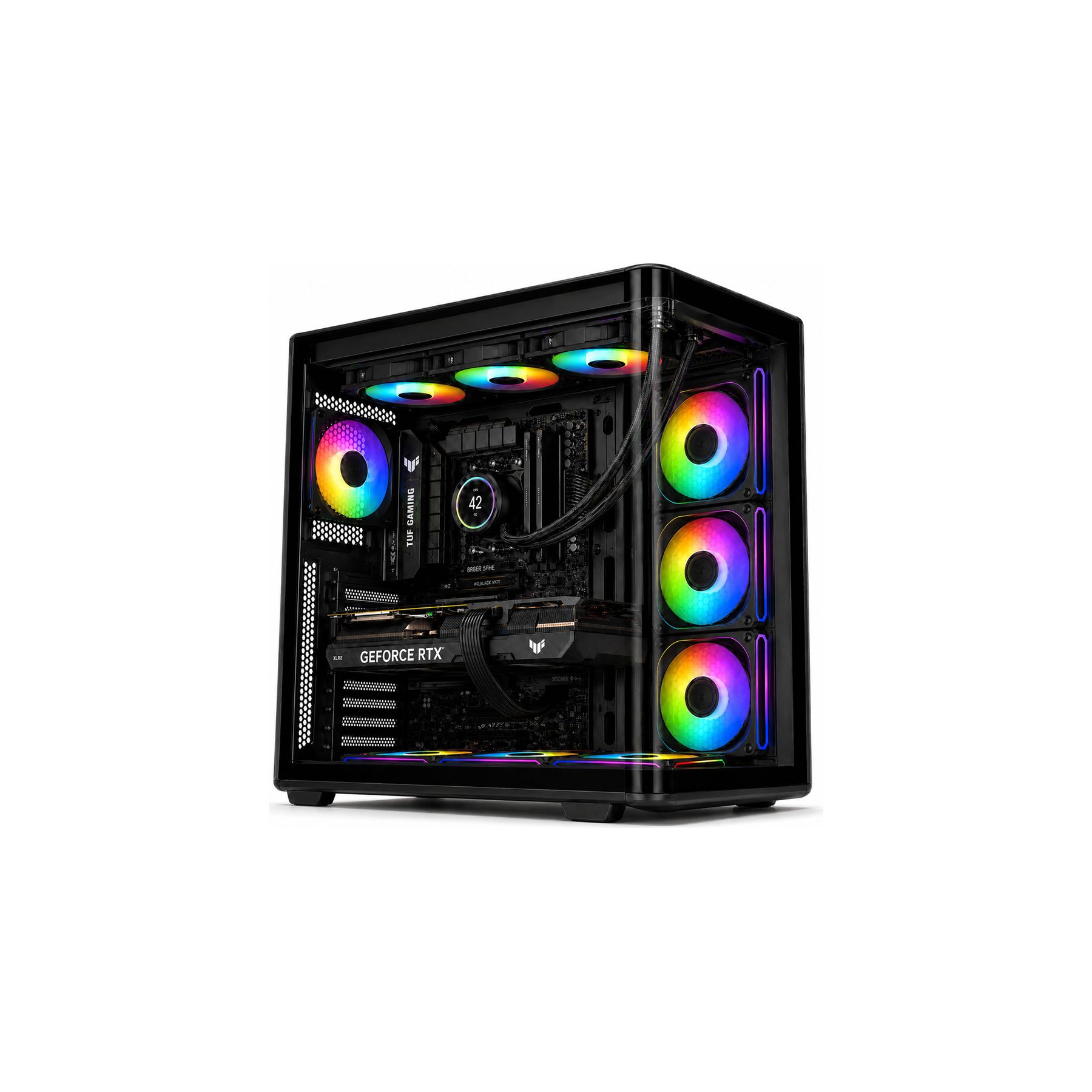 PC Gamer DECLICINFO Ryzen 7 7800X3D RTX5070Ti 16Go 1To W11