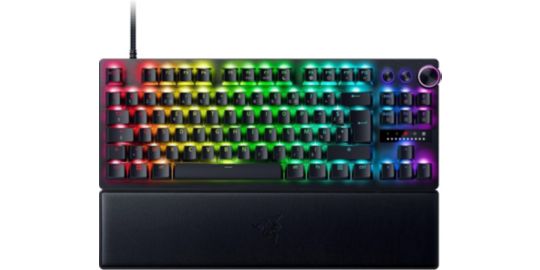 Clavier gamer RAZER Huntsman V3 Pro Tenkeyless Noir