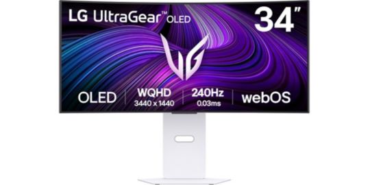 Ecran PC Gamer LG 34GX90SA-W.AEU 34
