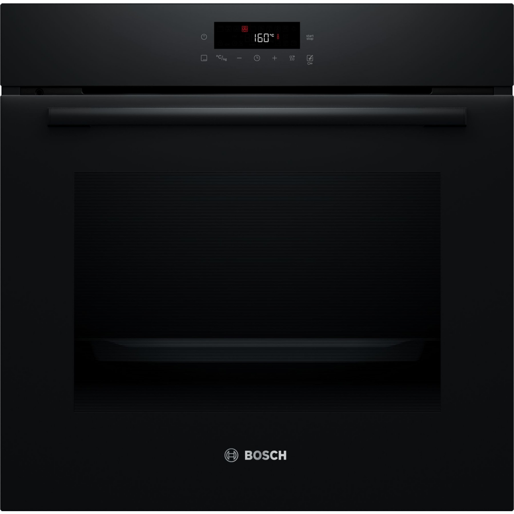 Four encastrable BOSCH HBA572BB4 - Pyrolyse - Chaleur tournante pulsée - Porte froide - 10 Programmes Auto