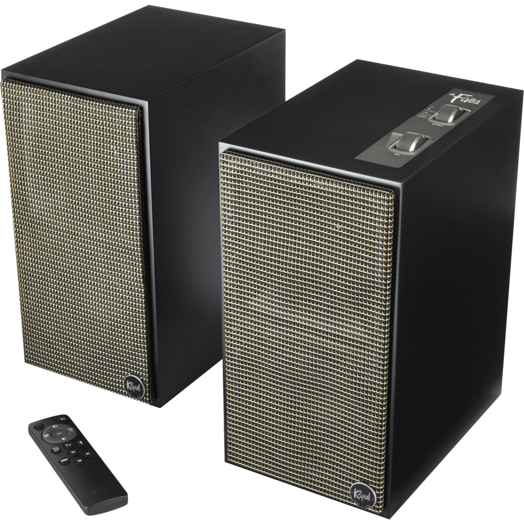 Enceinte résidentielle KLIPSCH The fives Matt Black
