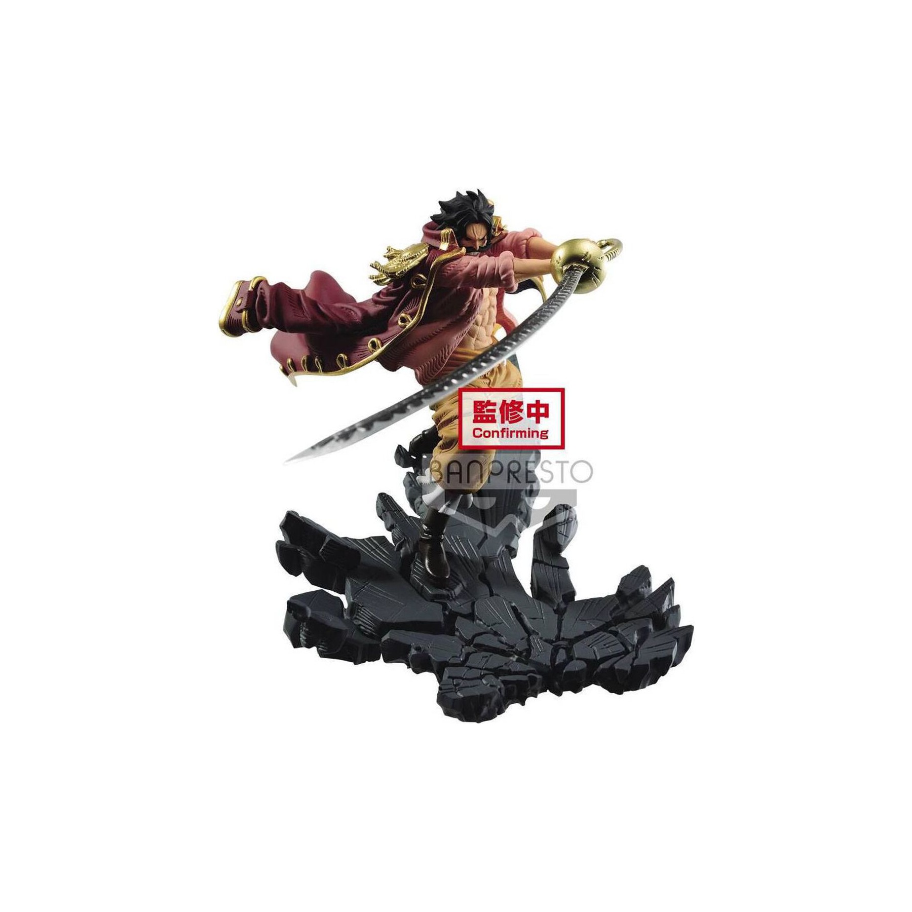 Figurine BANDAI Figurine Manhood - One Piece - Gold D.