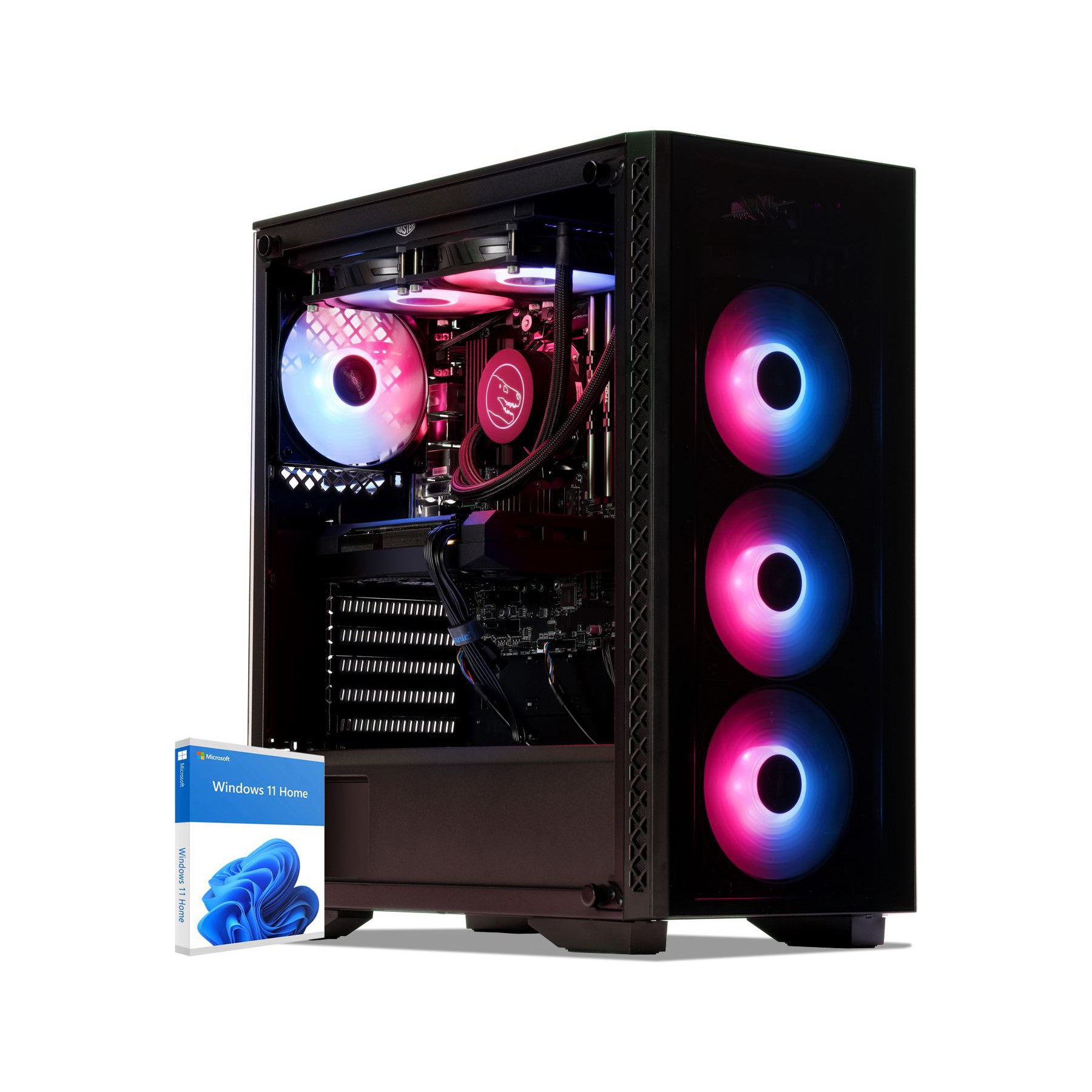 PC Gamer SEDATECH Intel i7-12700KF, RTX4060Ti, Win 11