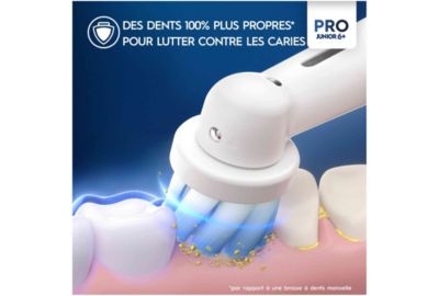 Brosse à dents électrique ORAL-B Pro 3 Teen Frozen + 1 brossette