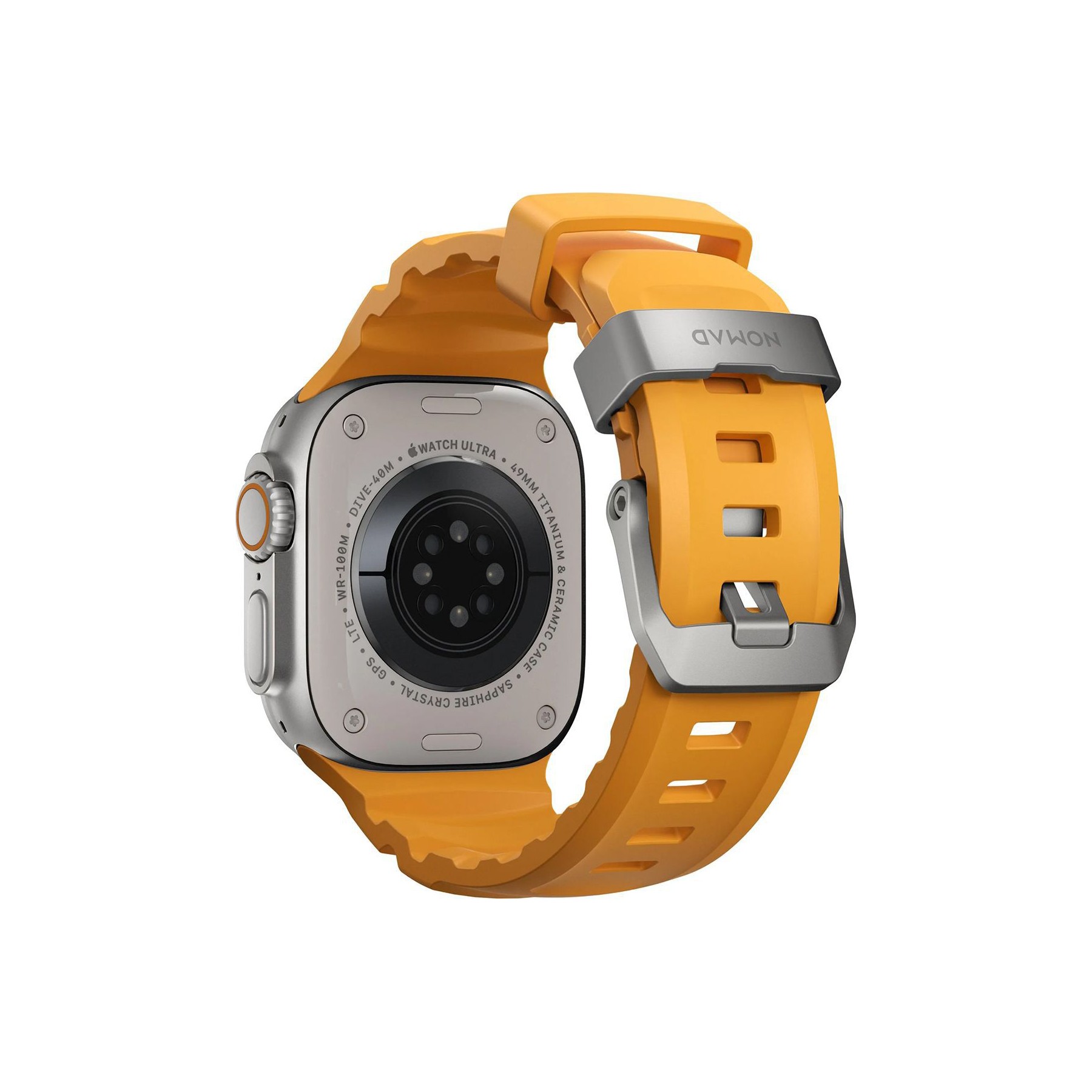 Bracelet NOMAD Apple Watch 44 / 45 / 46 / 49mm Étanche