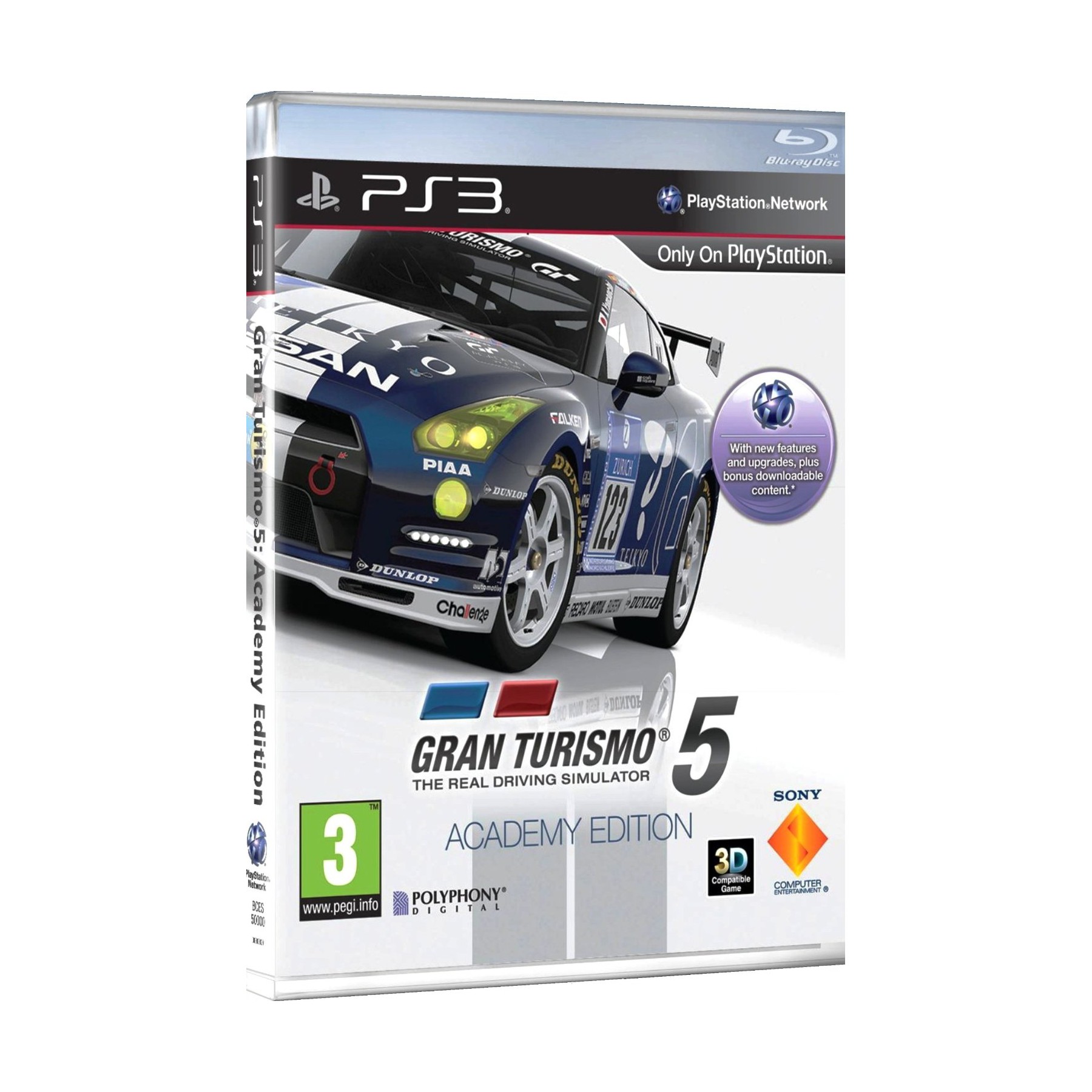 Jeu PS3 SONY Gran Turismo 5 Academy Edition (GOTY)