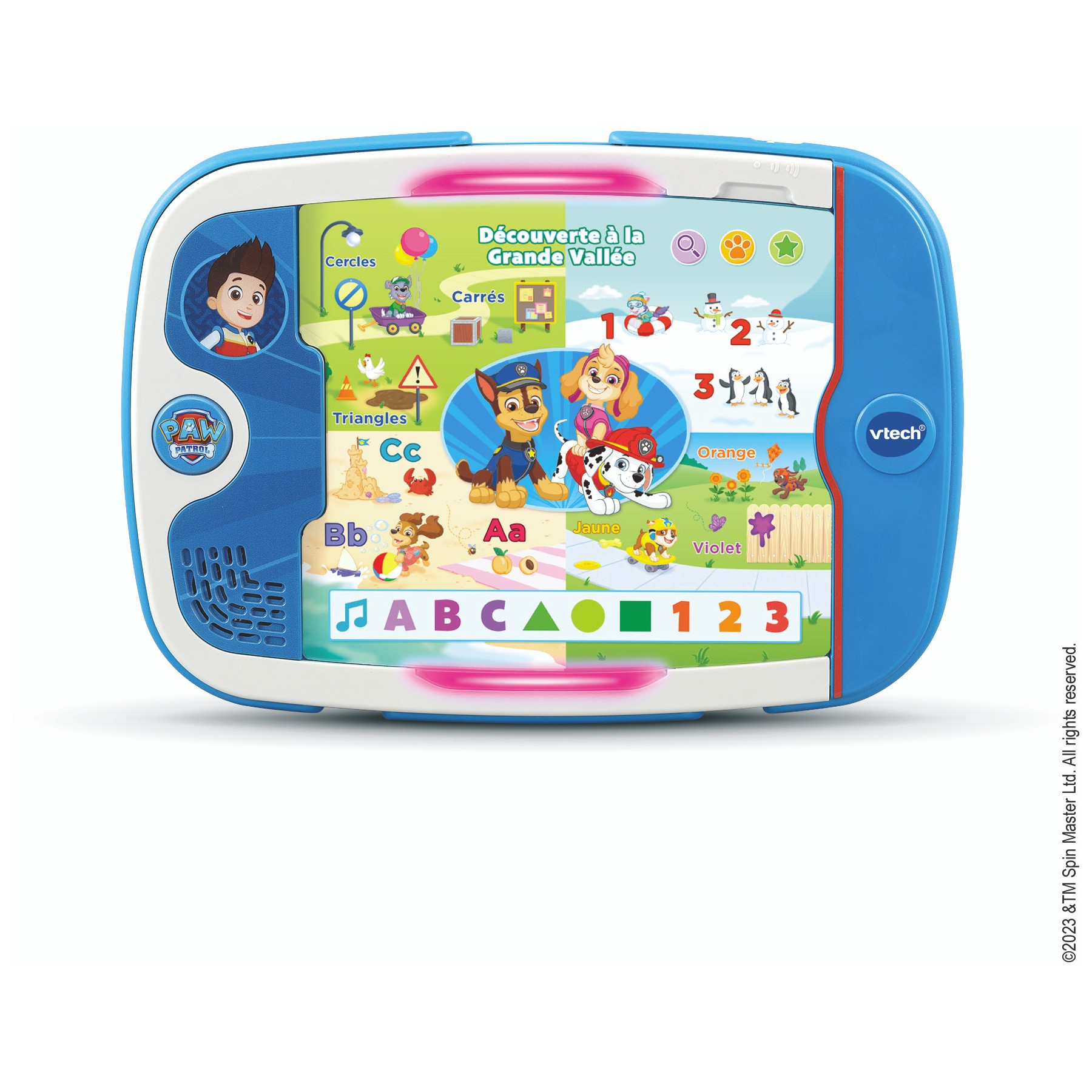 Jeu éducatif VTECH Pat Patrouille - TactiPad
