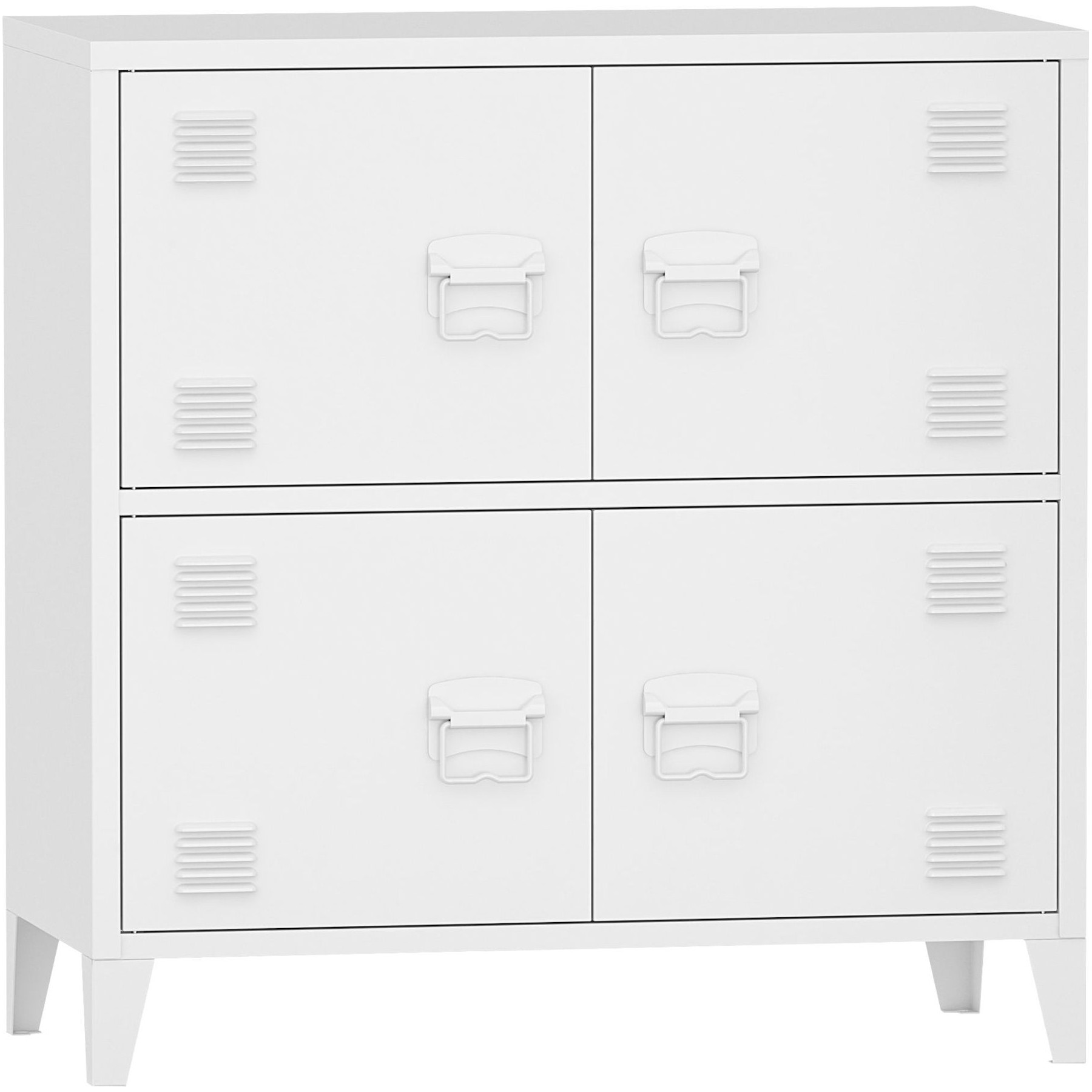 Armoire HELLOSHOP26 Armoire de bureau casier de bureau meubl