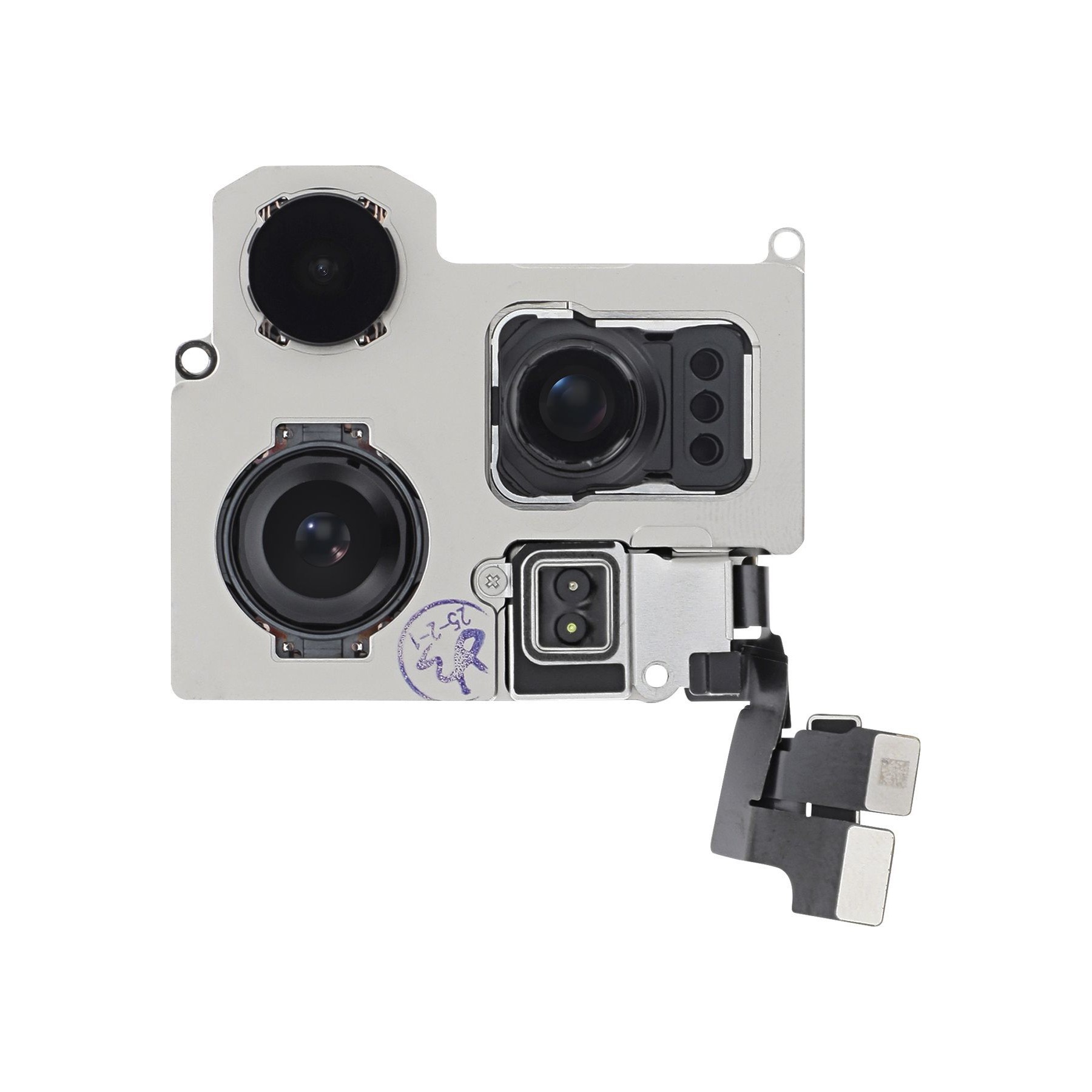 Pièce détachée AVIZAR pour iPhone 16 Pro Triple Module Photo