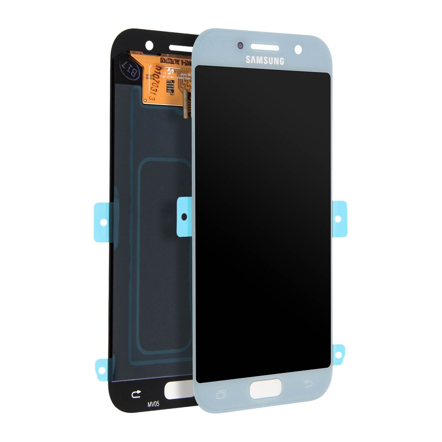 Pièce détachée SAMSUNG Ecran LCD Bleu Samsung Galaxy A3 2017