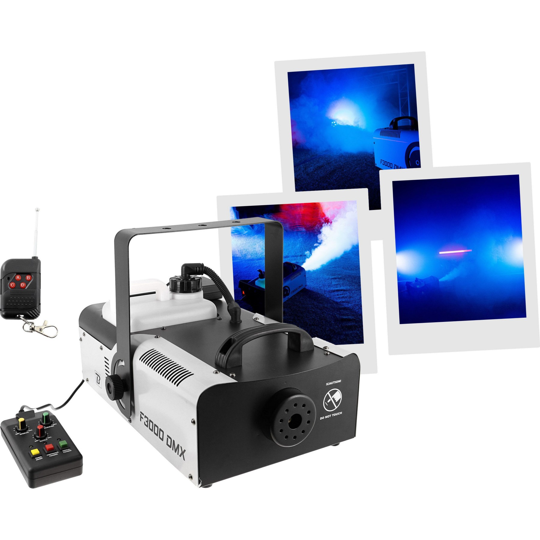 Machine à fumée BOOMTONEDJ F3000 DMX