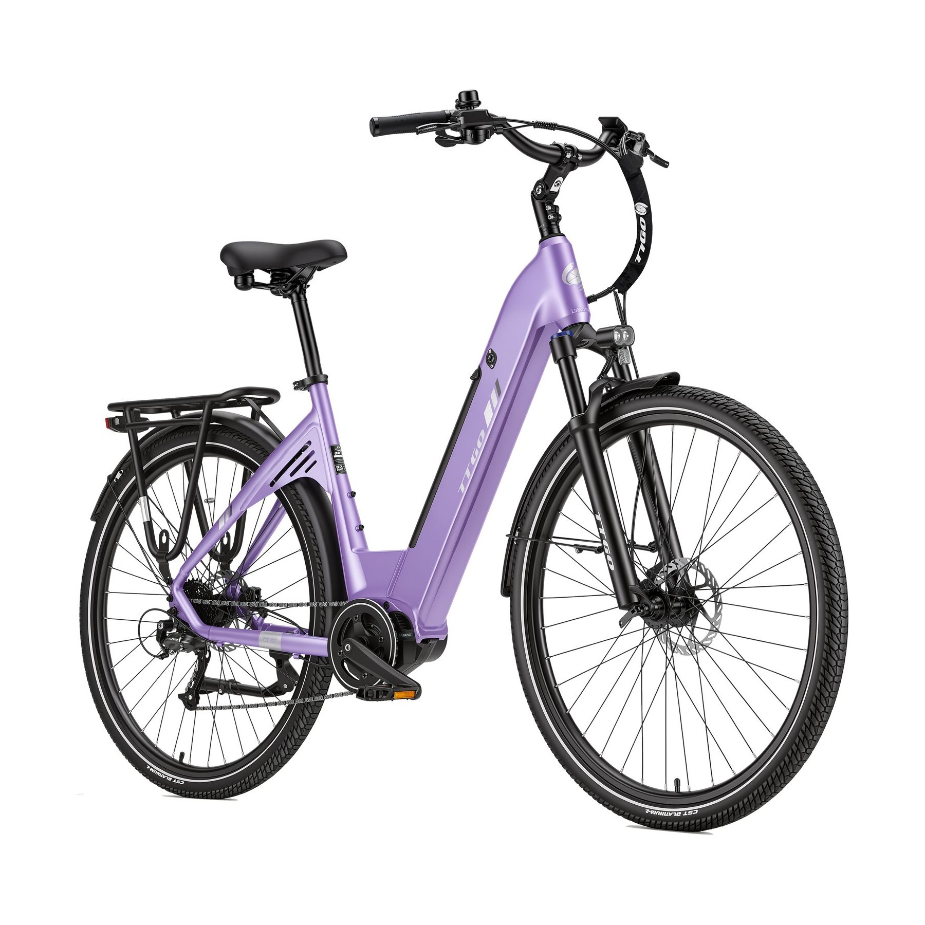 Vélo électrique TT GO C7 SE