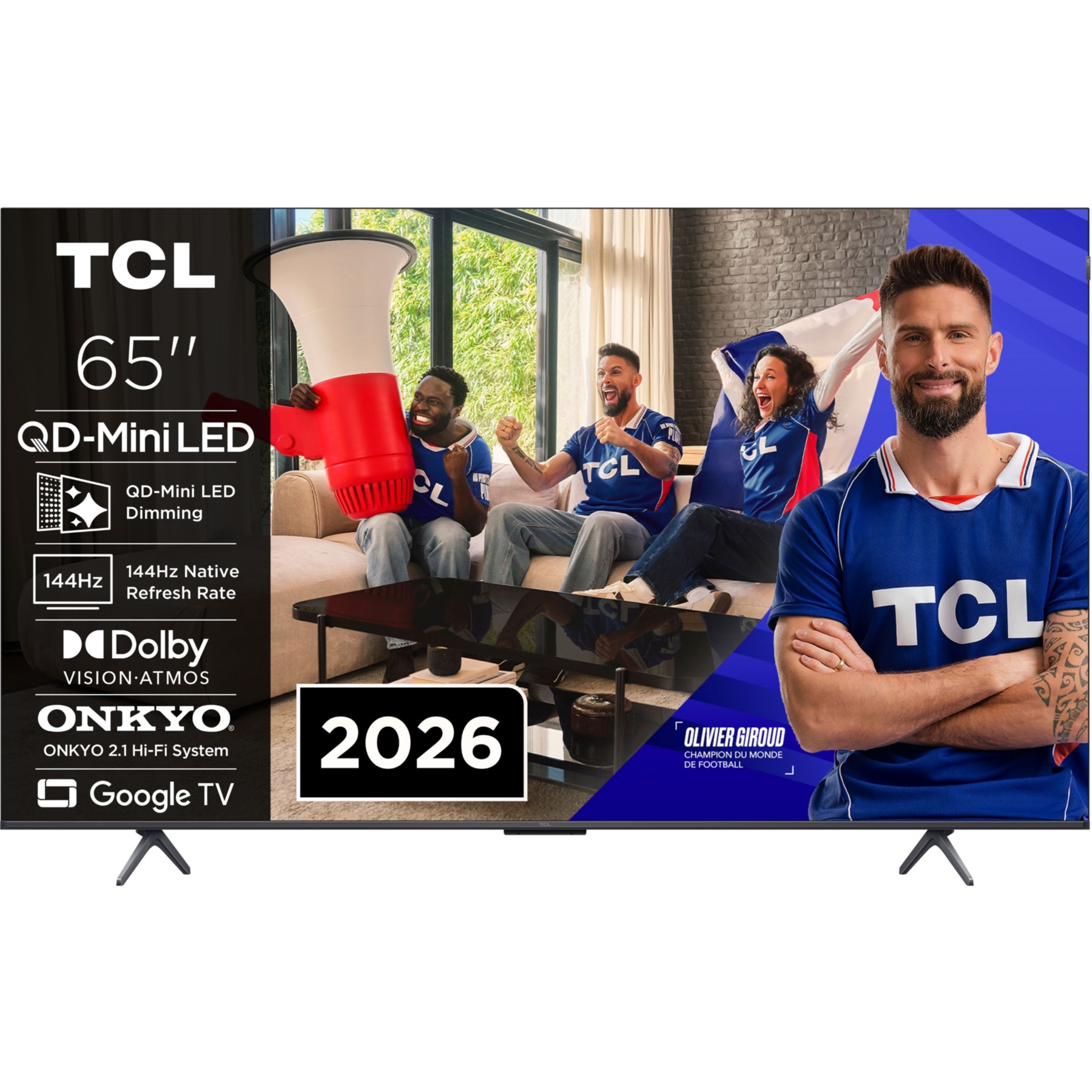 TV Mini LED TCL 65P89L (2026) 65" (165 cm)