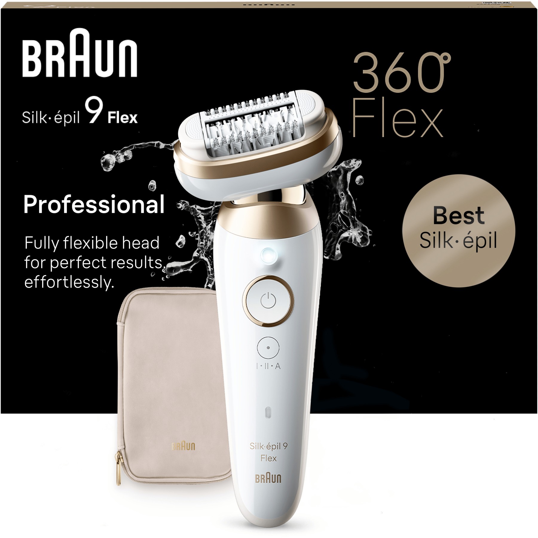 Epilateur électrique BRAUN Silk-Epil SES9-011 3D