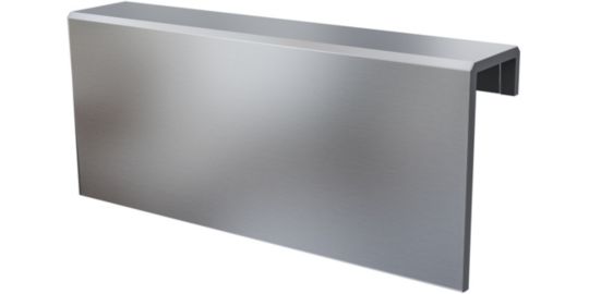 SUPPORT LIEBHERR 5 etiquettes aluminium