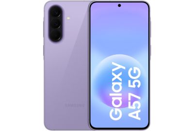 Smartphone SAMSUNG Galaxy A57 256Go Lavande 5G