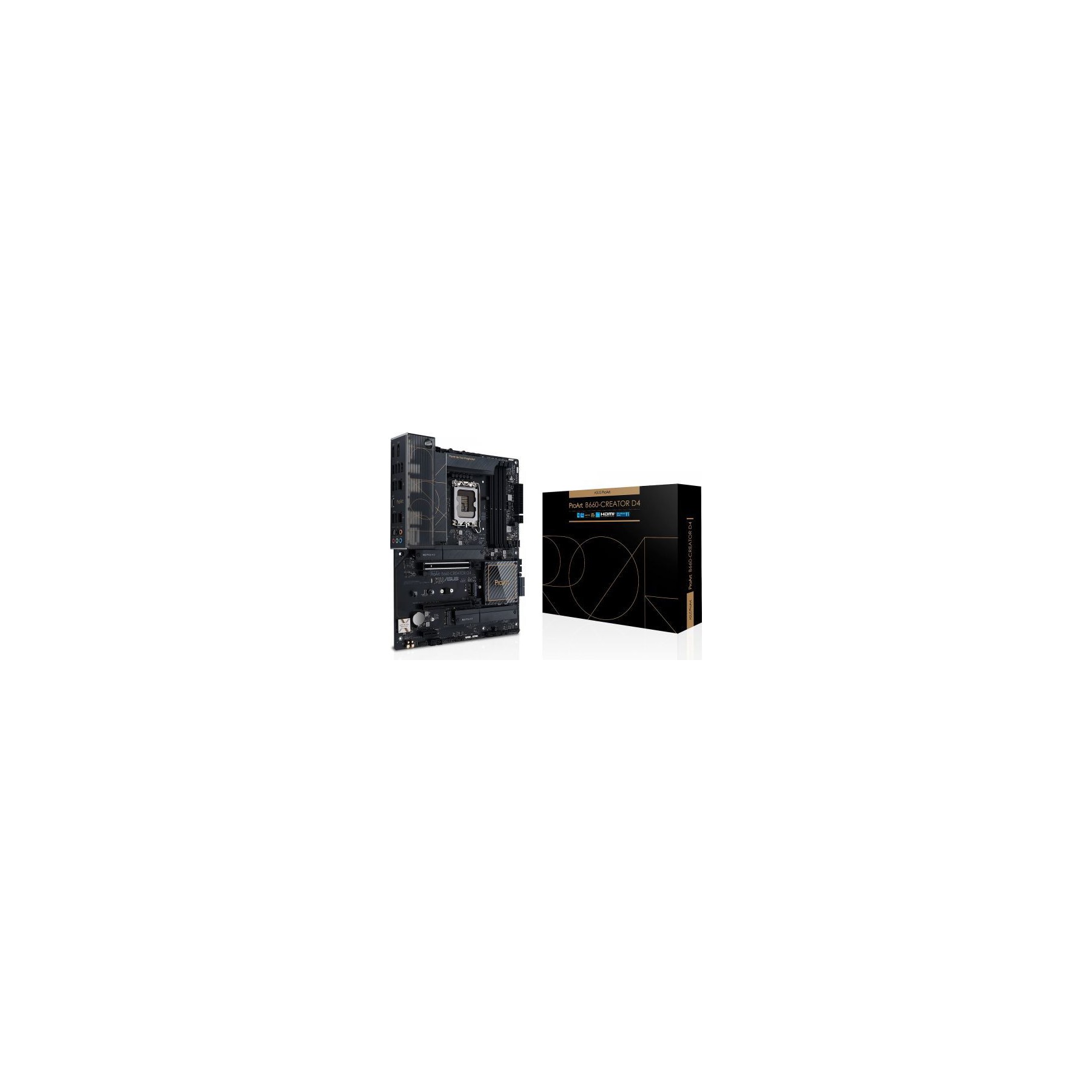 Carte mère ASUS PROART B660-CREATOR D4