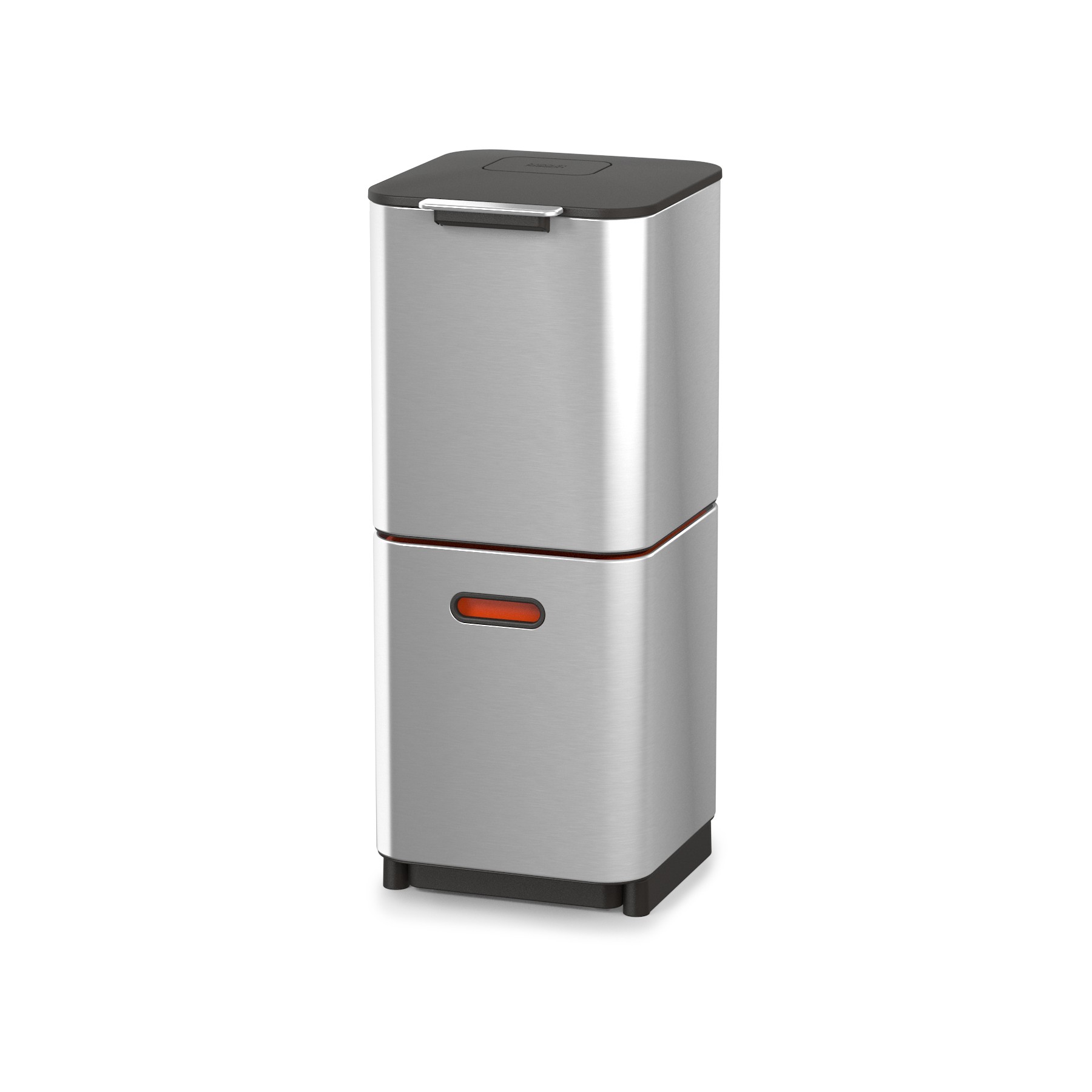Poubelle de cuisine tri sélectif JOSEPH JOSEPH Totem Compact 40L tri selectif Acier