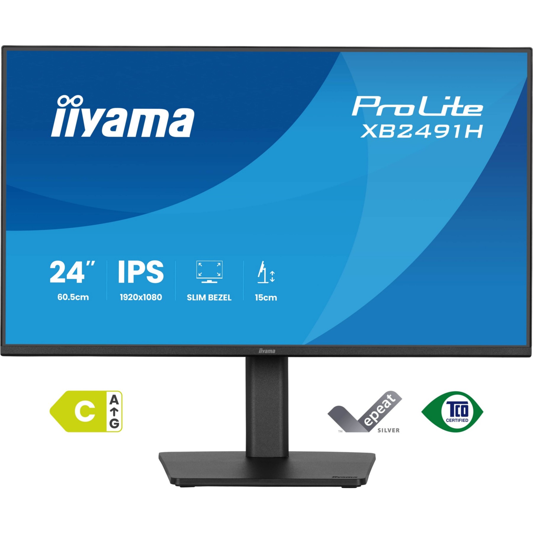 Ecran PC IIYAMA XB2491H-B1 24'' Full HD