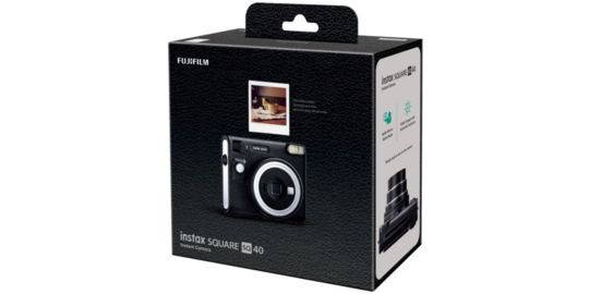 Appareil photo Instantané FUJIFILM Instax SQ40 Noir