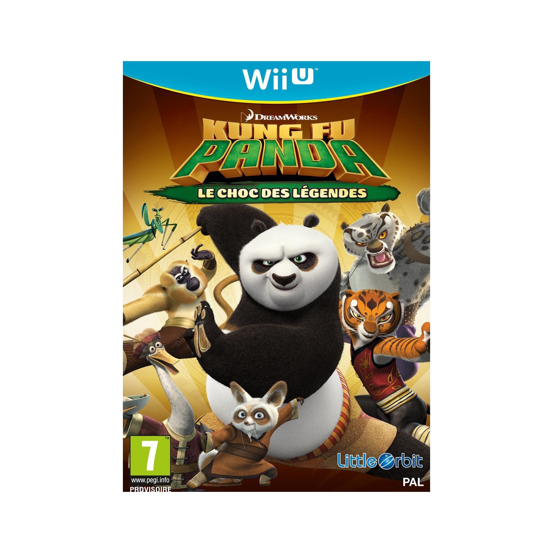 Jeu Wii U NAMCO Kung Fu Panda 3