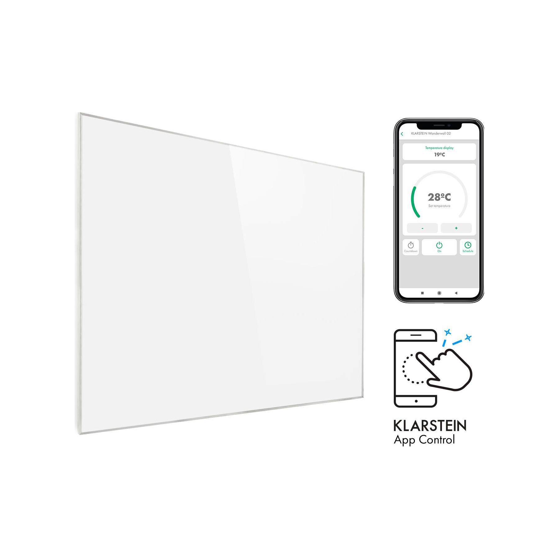 Chauffage infrarouge KLARSTEIN Wonderwall Smart